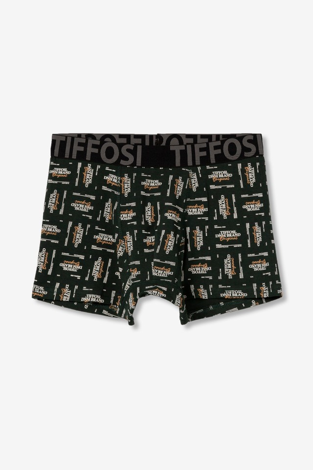 Boxers Verde Estampados