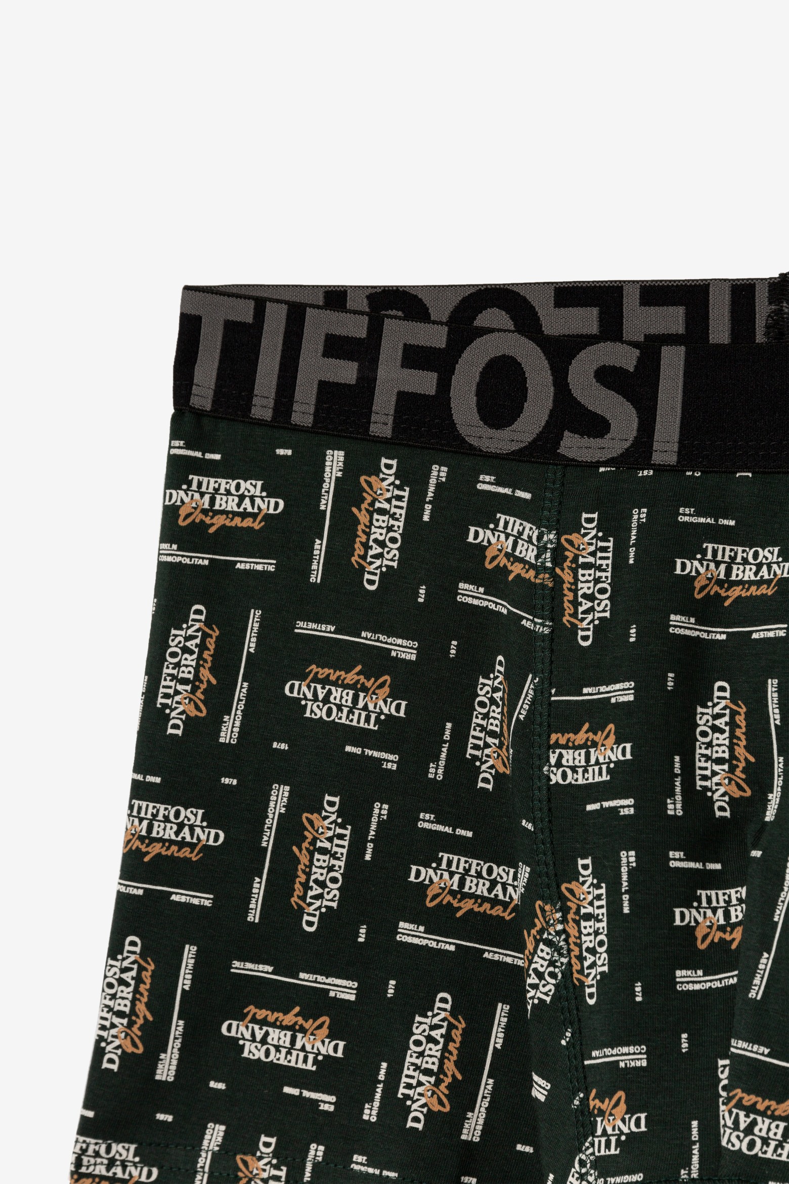 Boxers Verde Estampados