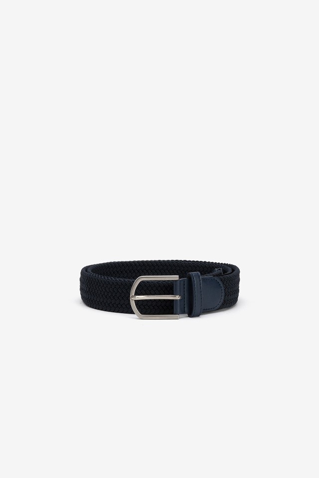 Elastic Belt with Buckle