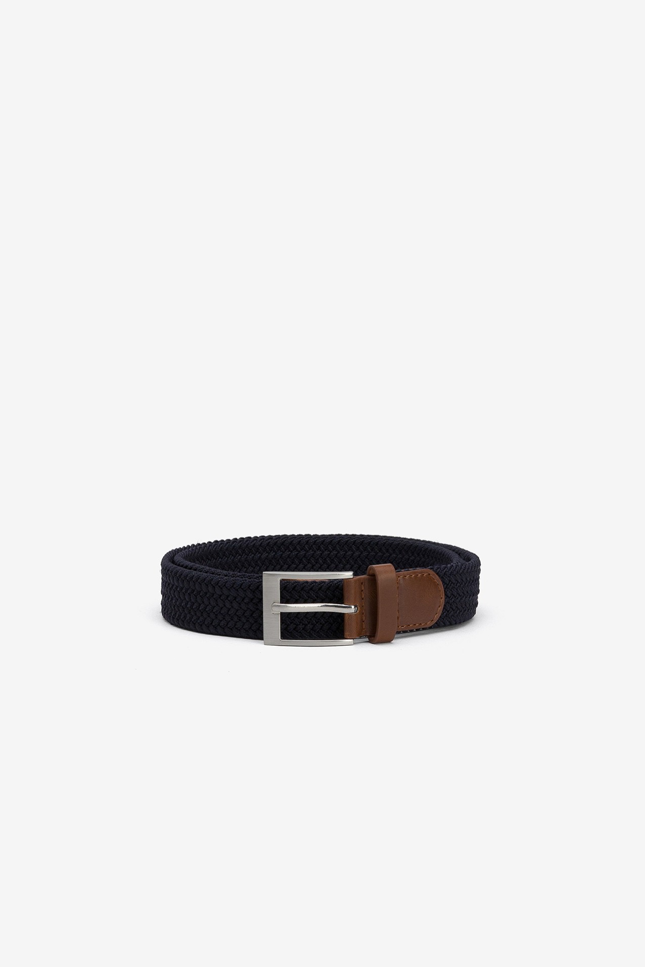 Elastic Belt with Buckle