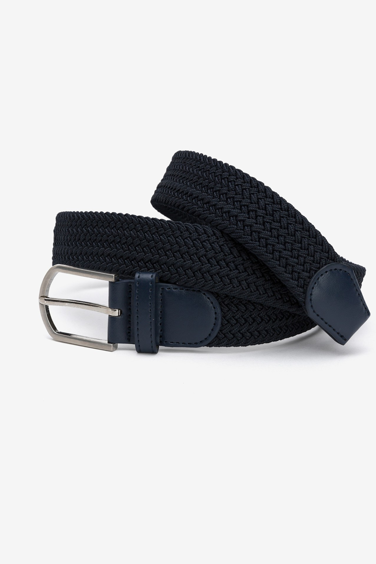 Elastic Belt with Buckle