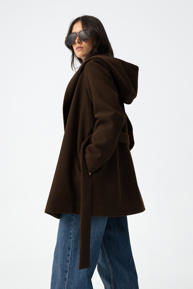 Long Coat with Hood