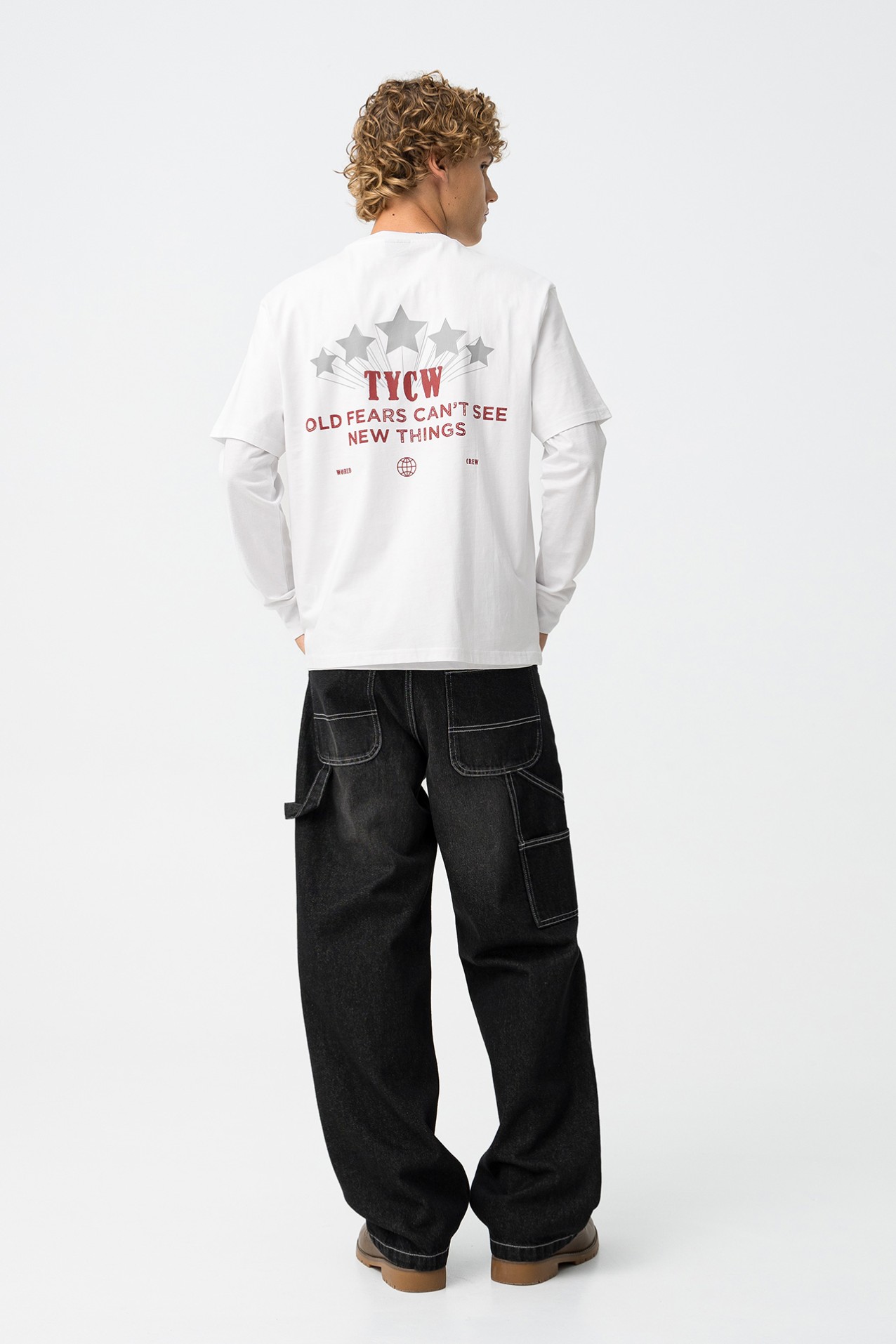 Jeans Oski Super Baggy Fit