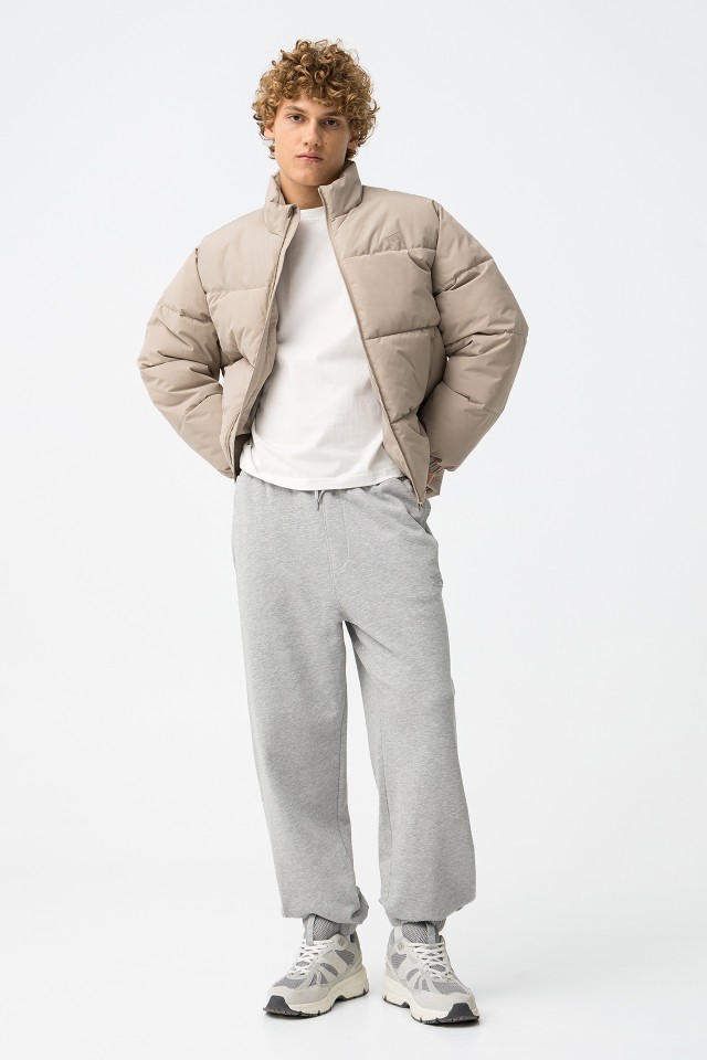 Calas Relaxed Fit Cinza