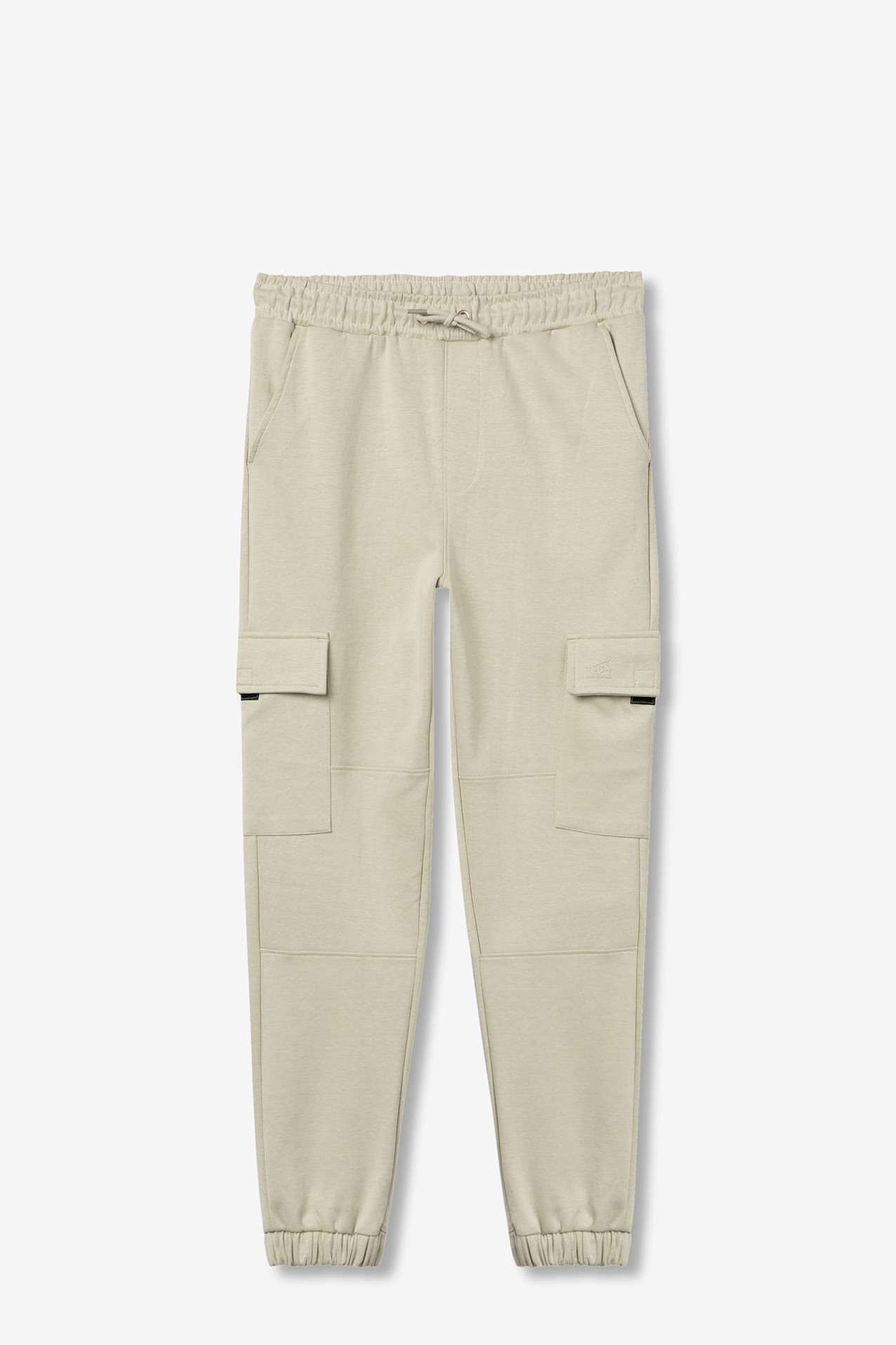 Beige Trousers