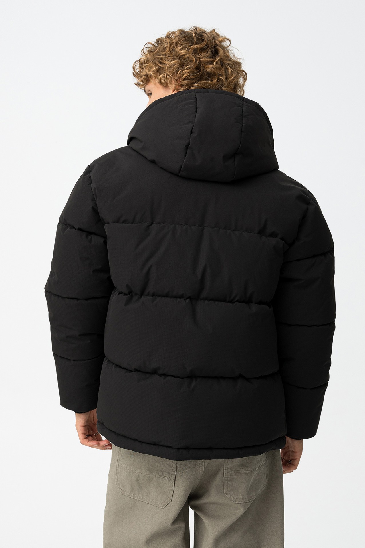 Casaco Relaxed Acolchoado