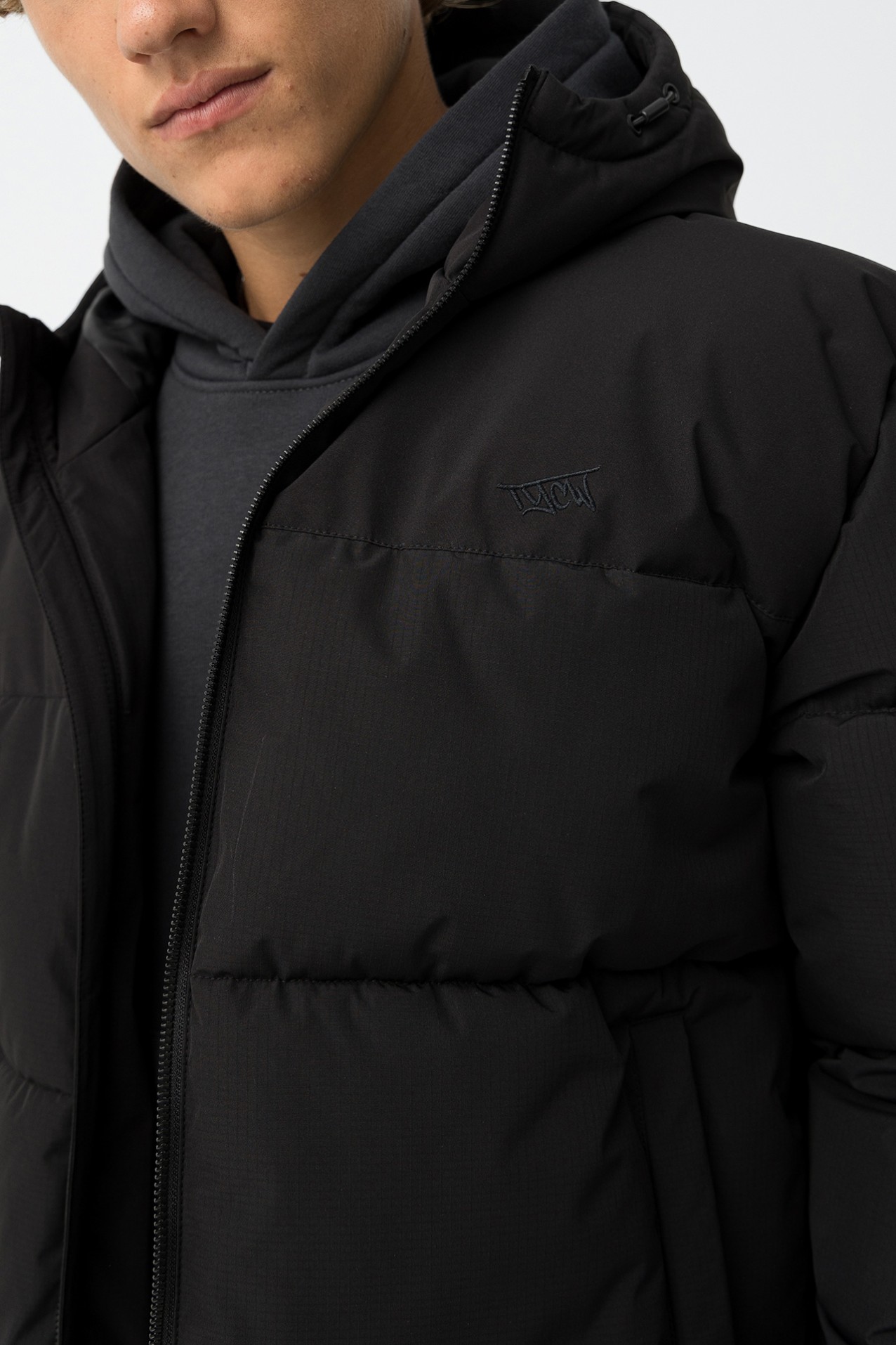 Casaco Relaxed Acolchoado