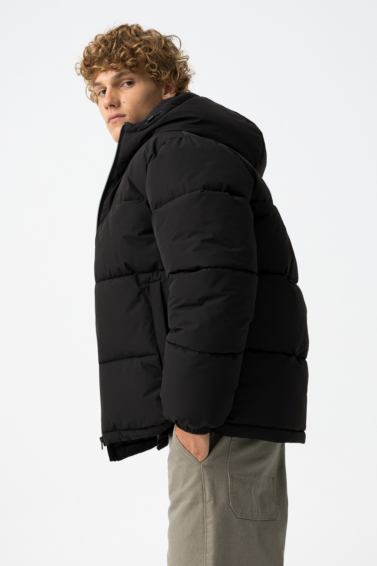 Casaco Relaxed Acolchoado