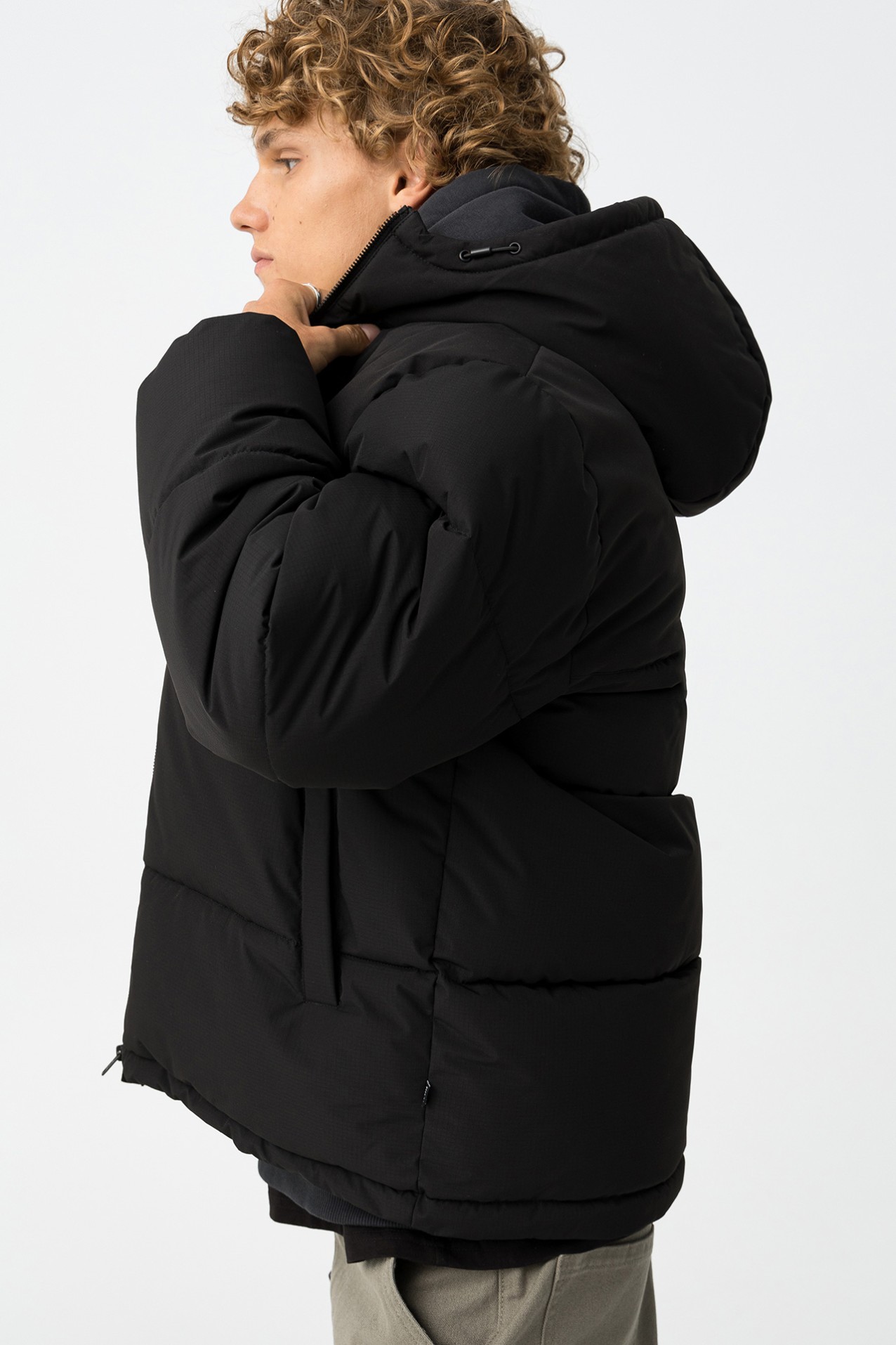 Casaco Relaxed Acolchoado