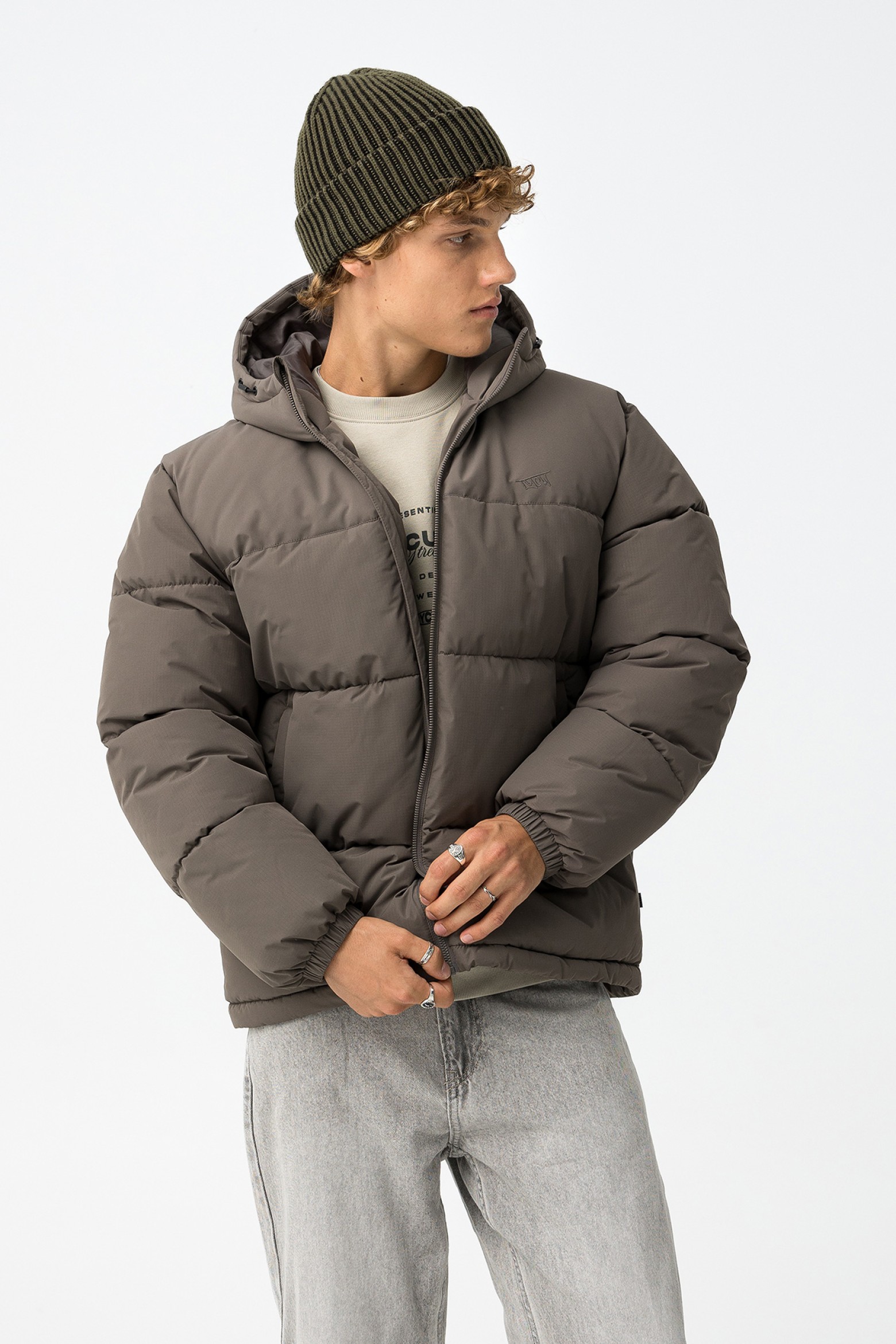 Casaco Relaxed Acolchoado