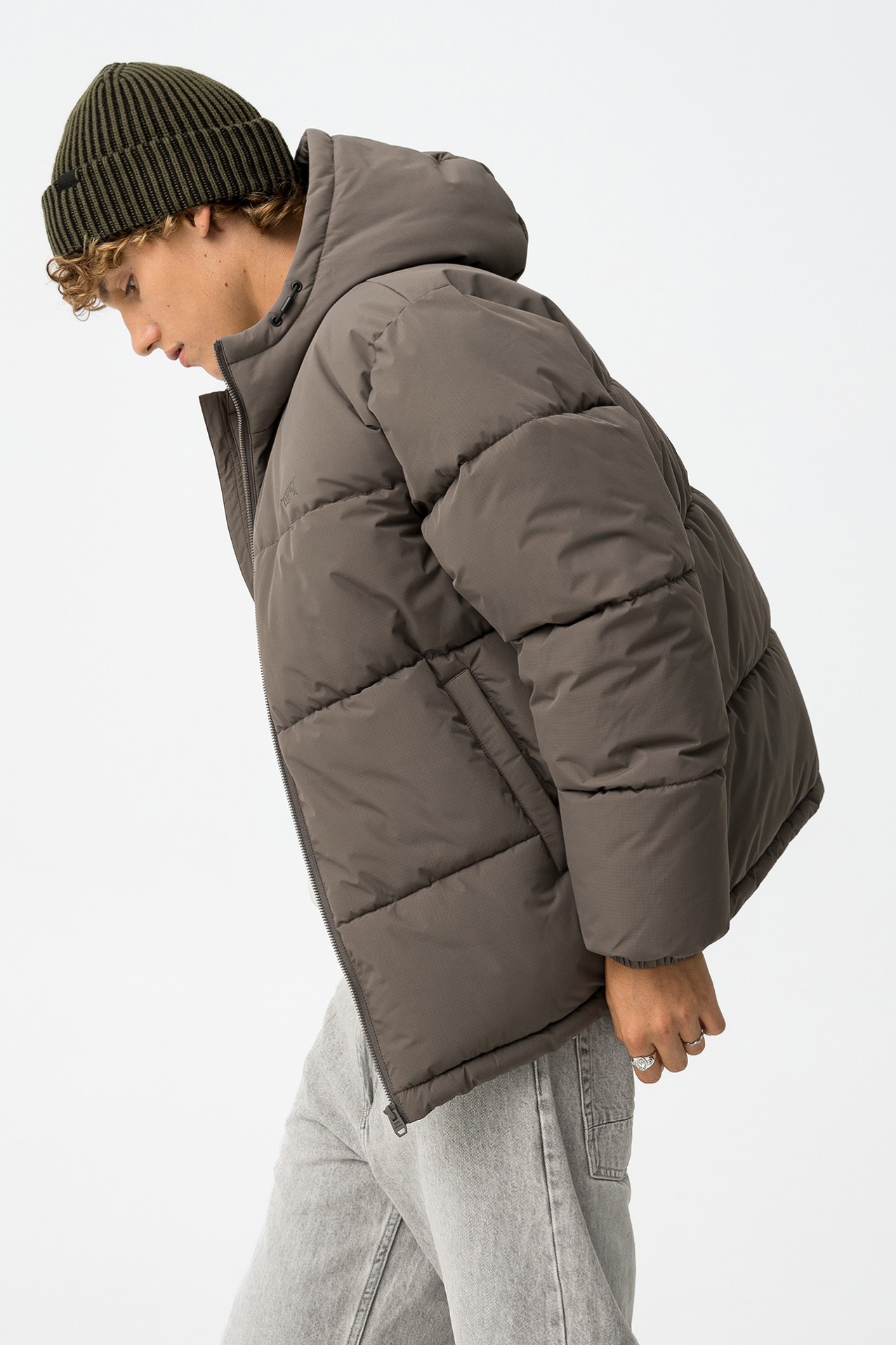 Casaco Relaxed Acolchoado