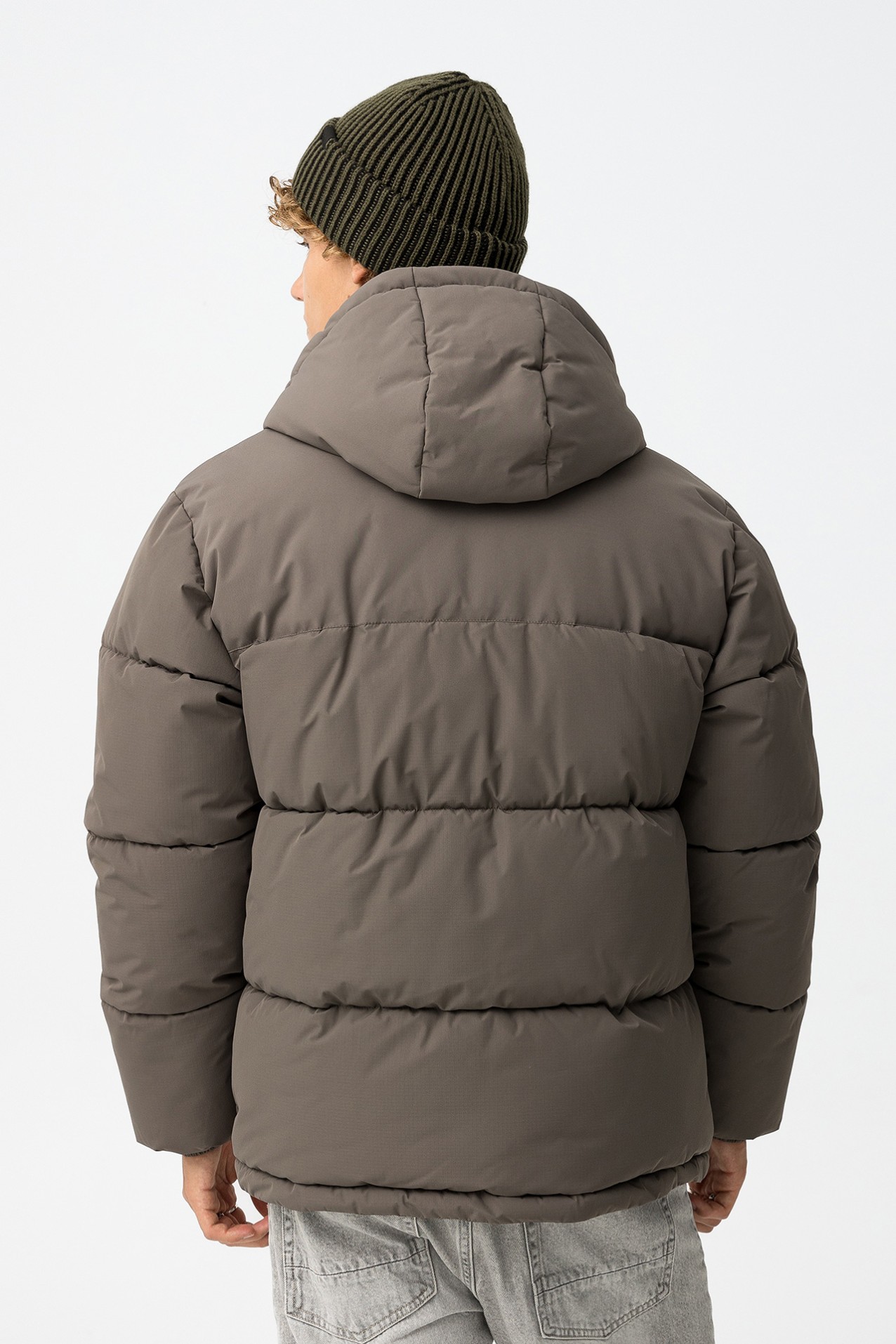 Casaco Relaxed Acolchoado