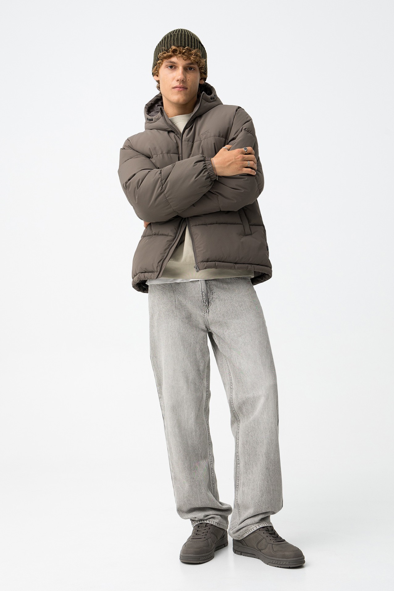 Casaco Relaxed Acolchoado