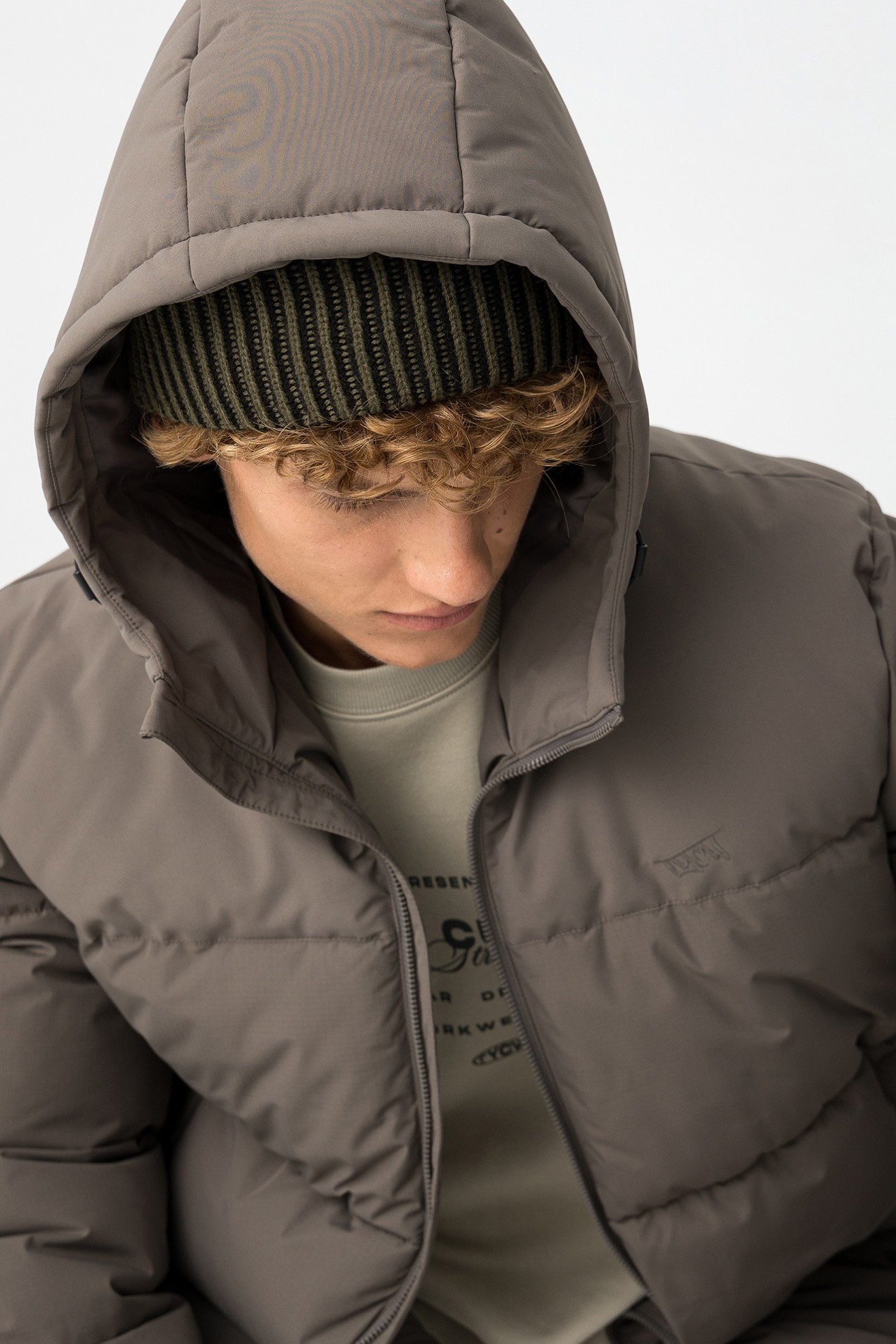 Casaco Relaxed Acolchoado