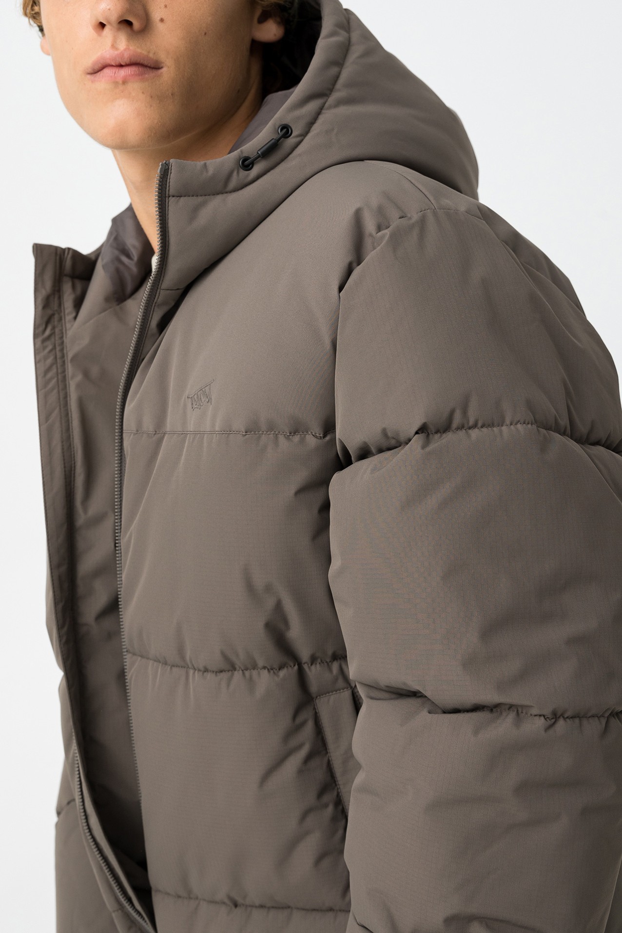 Casaco Relaxed Acolchoado