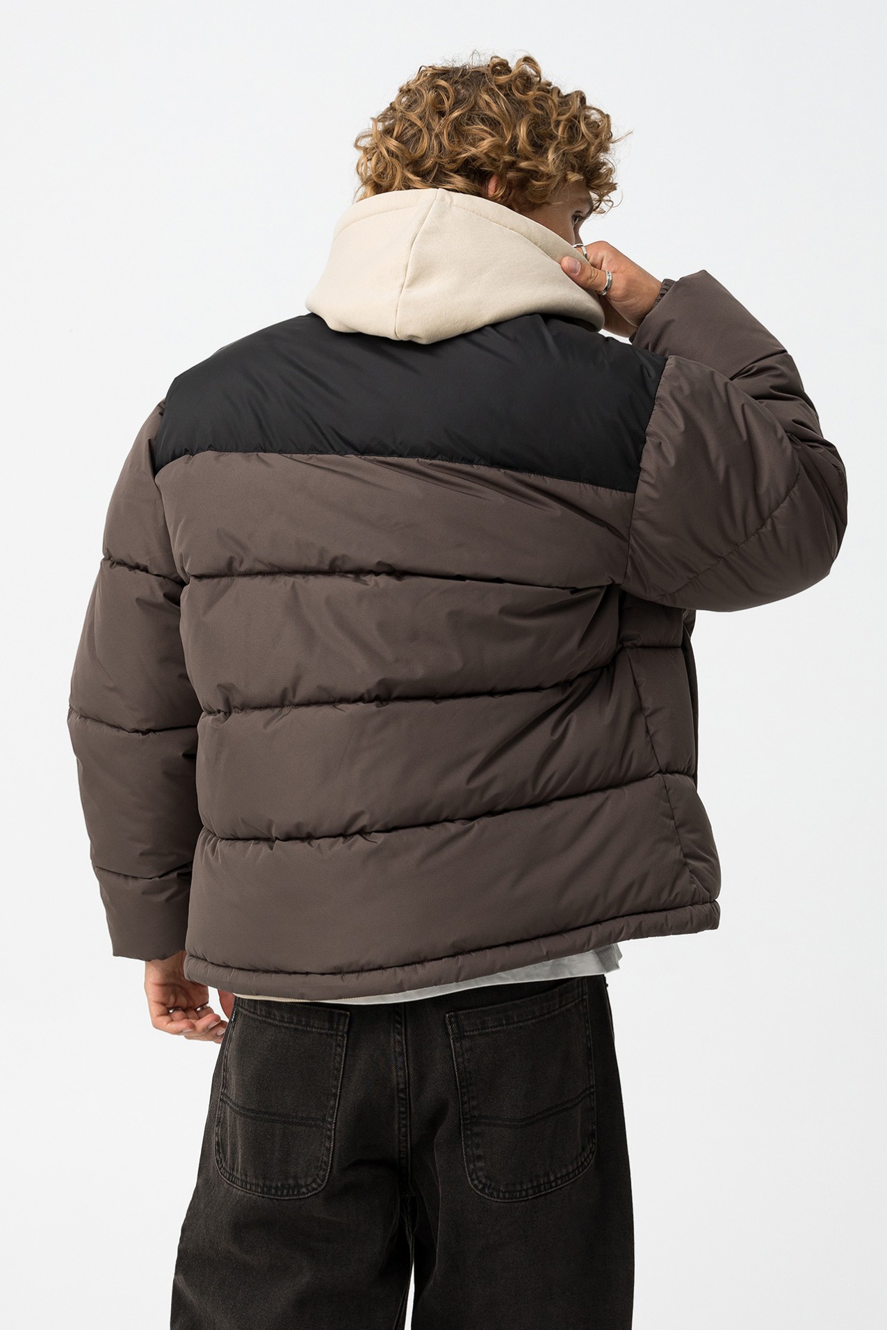 Casaco Acolchoado Relaxed Fit