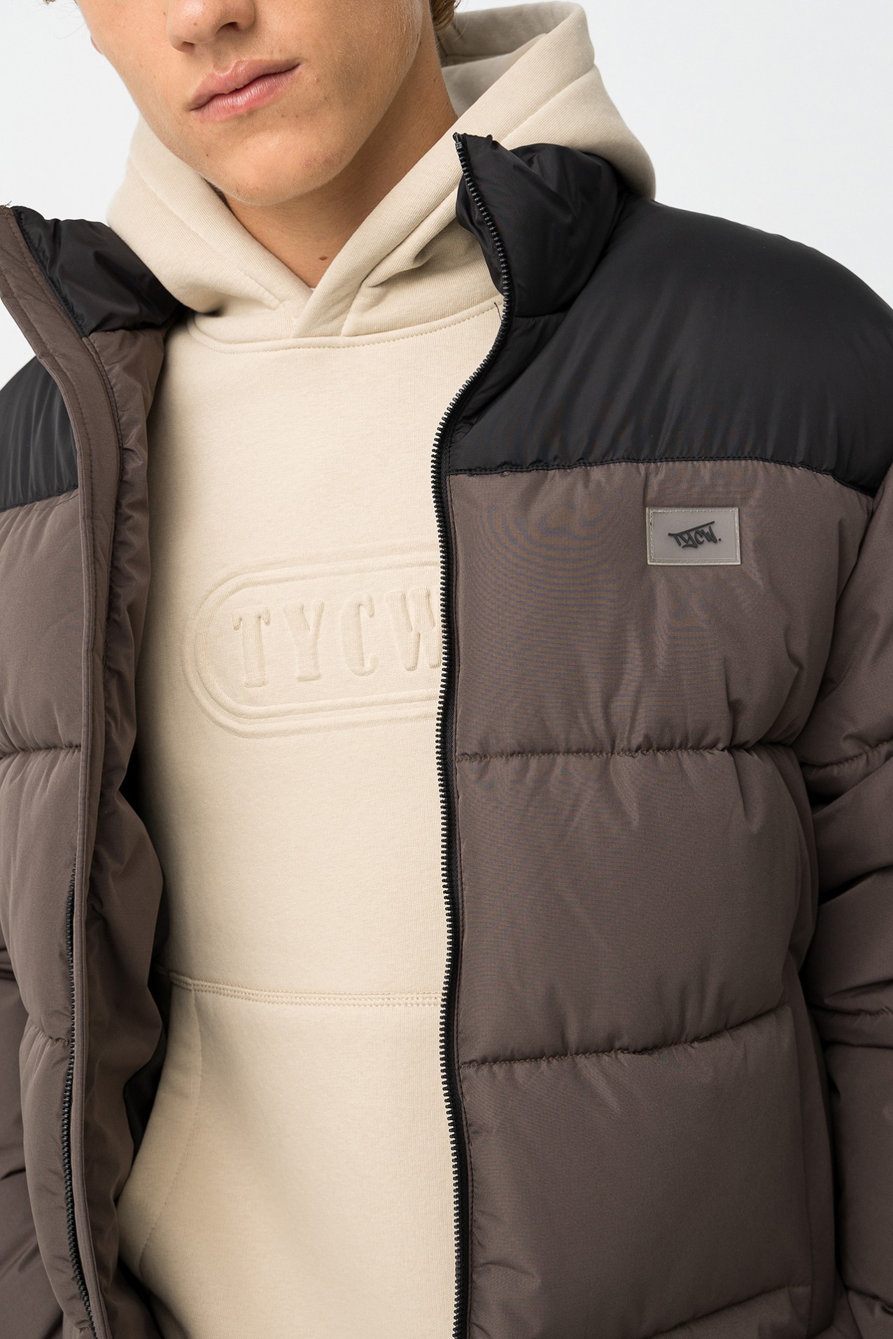 Casaco Acolchoado Relaxed Fit