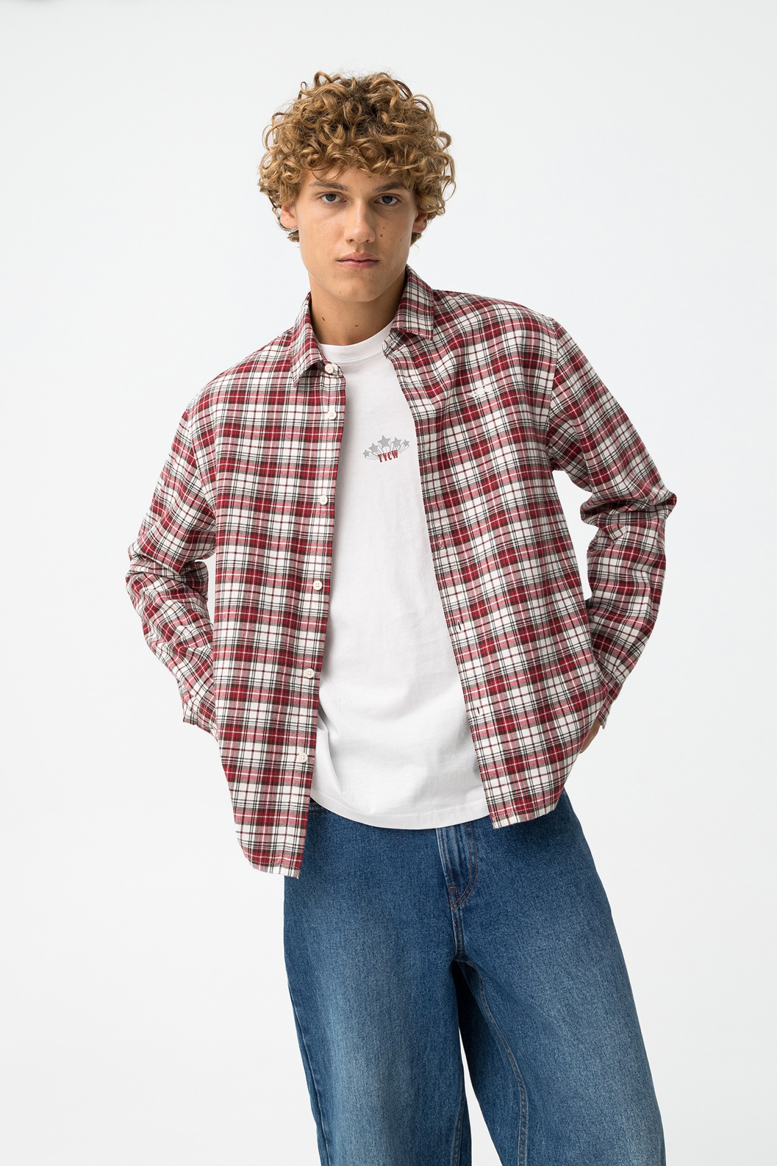 Camisa Relaxed de Flanela