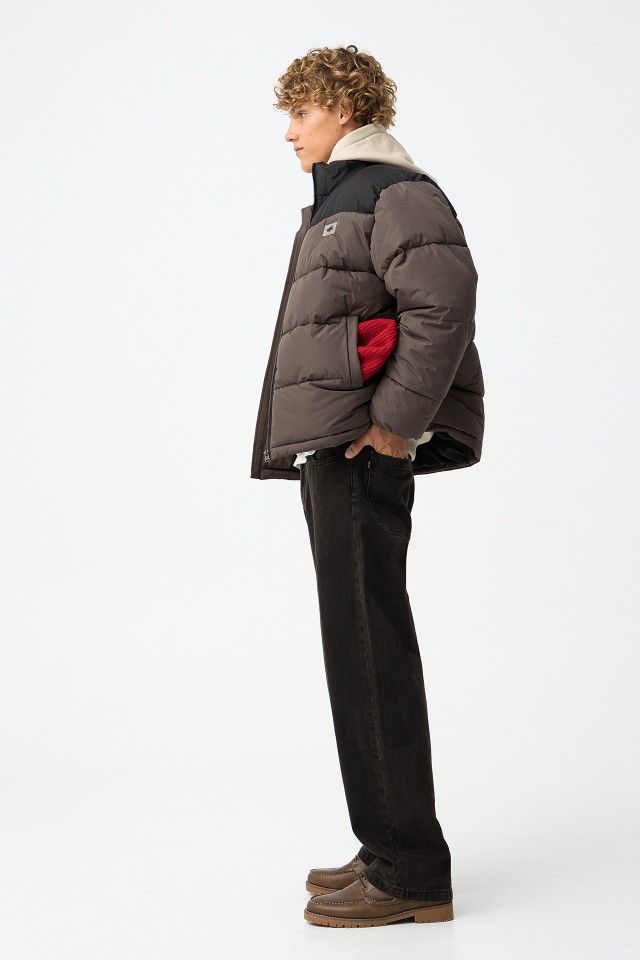 Casaco Acolchoado Relaxed Fit