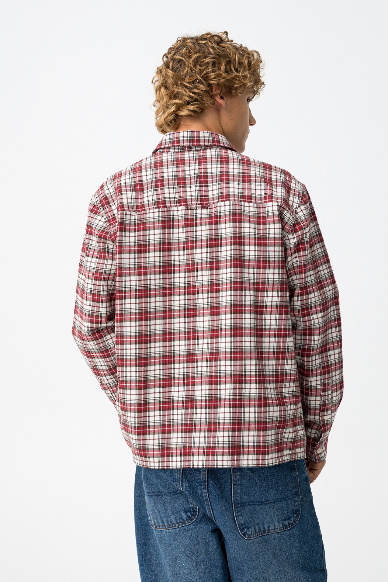 Camisa Relaxed de Flanela