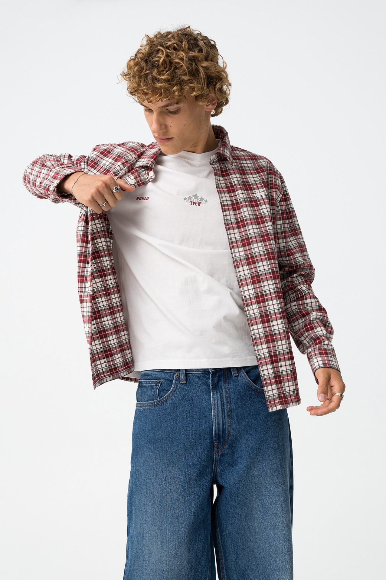 Camisa Relaxed de Flanela