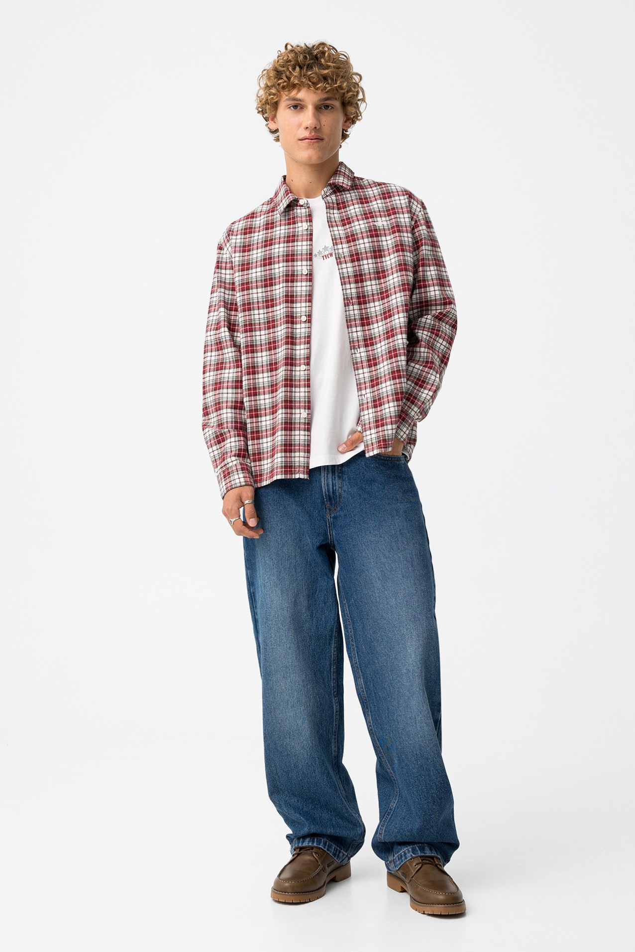 Camisa Relaxed de Flanela