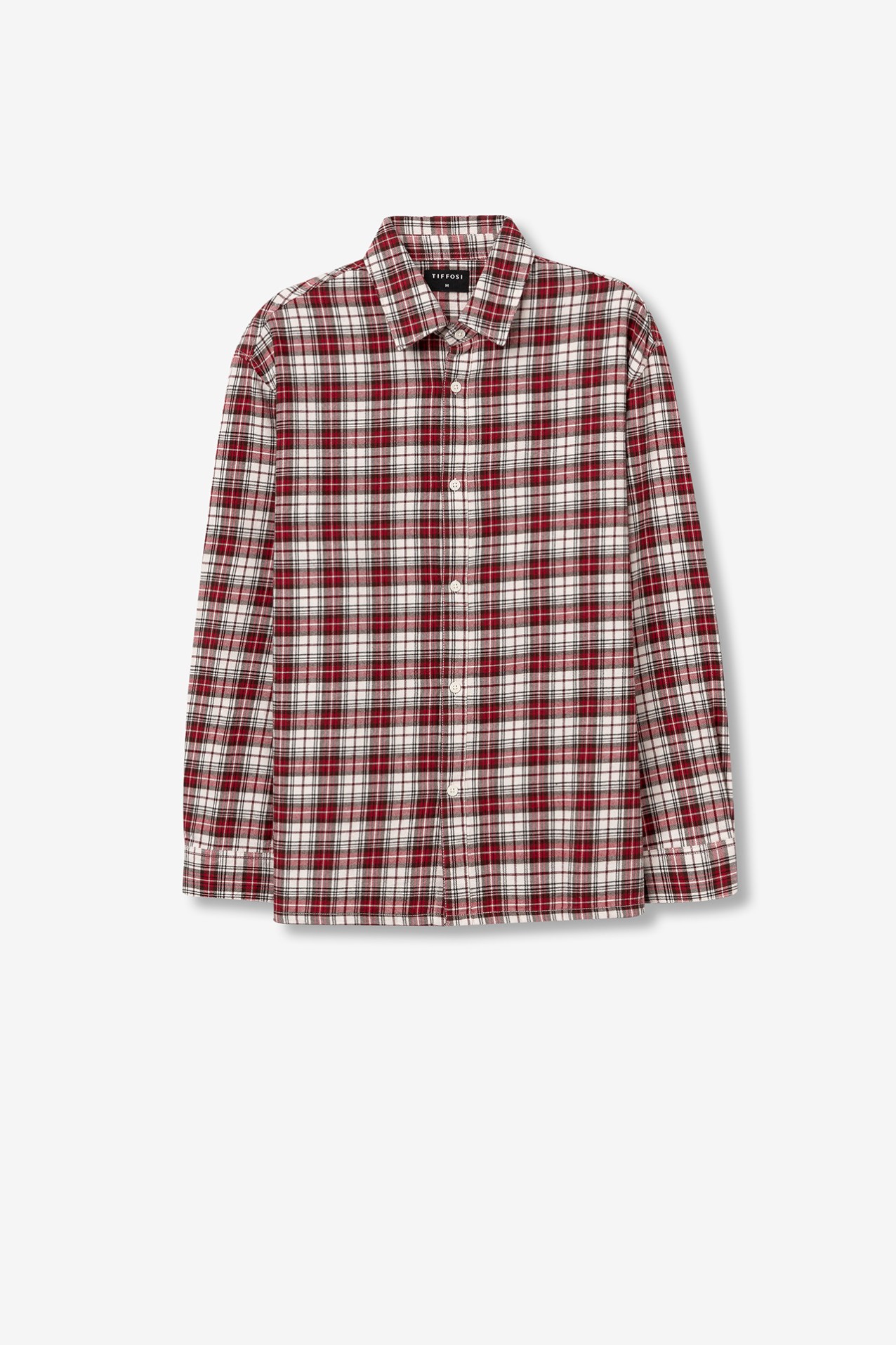 Camisa Relaxed de Flanela