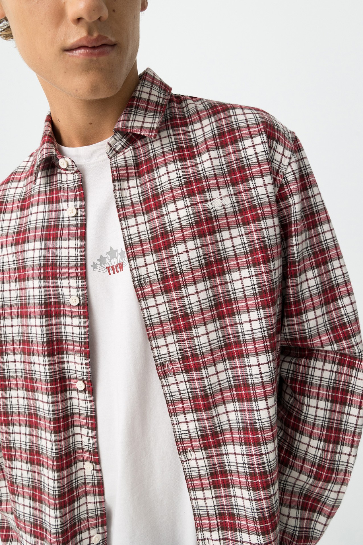 Camisa Relaxed de Flanela