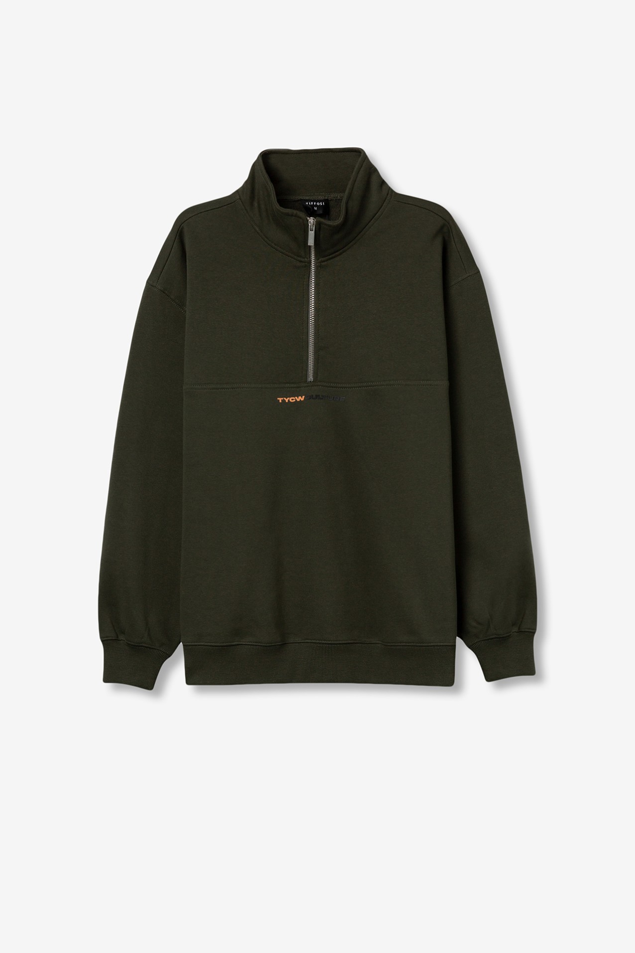 Sweatshirt Caqui Relaxed