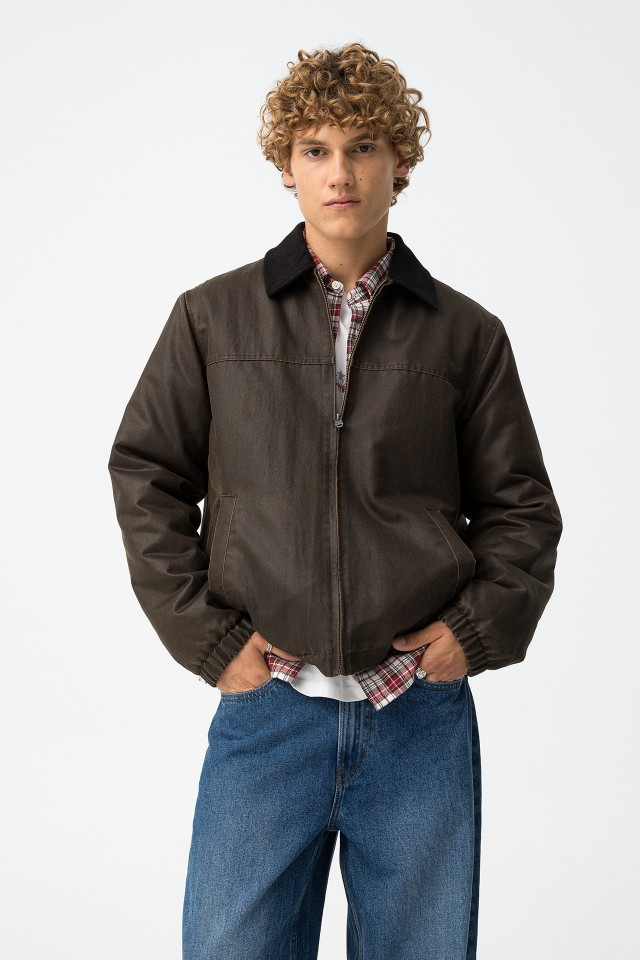 Casaco Chocolate Masculino