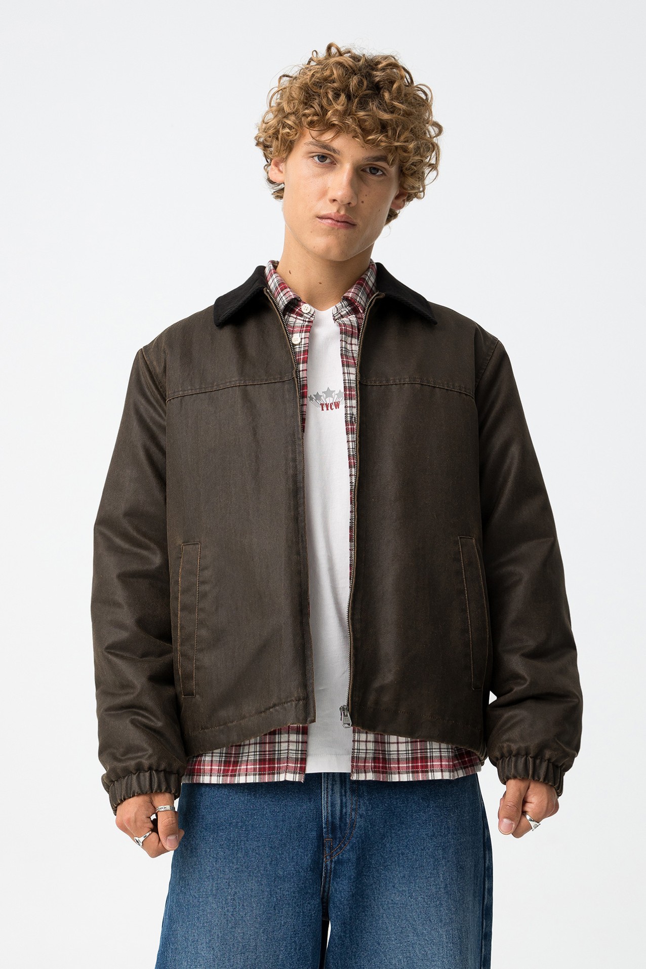 Casaco Chocolate Masculino