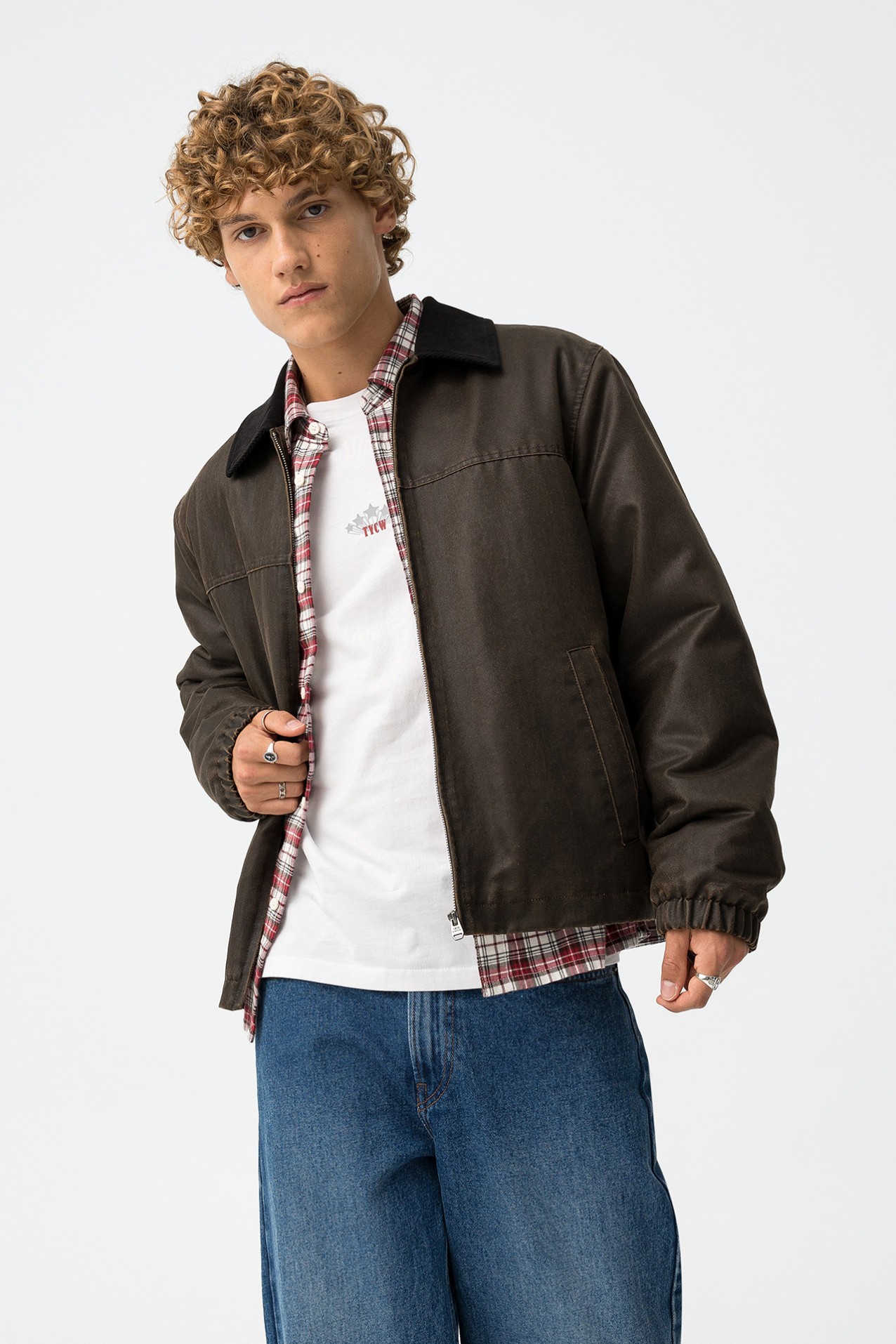 Casaco Chocolate Masculino