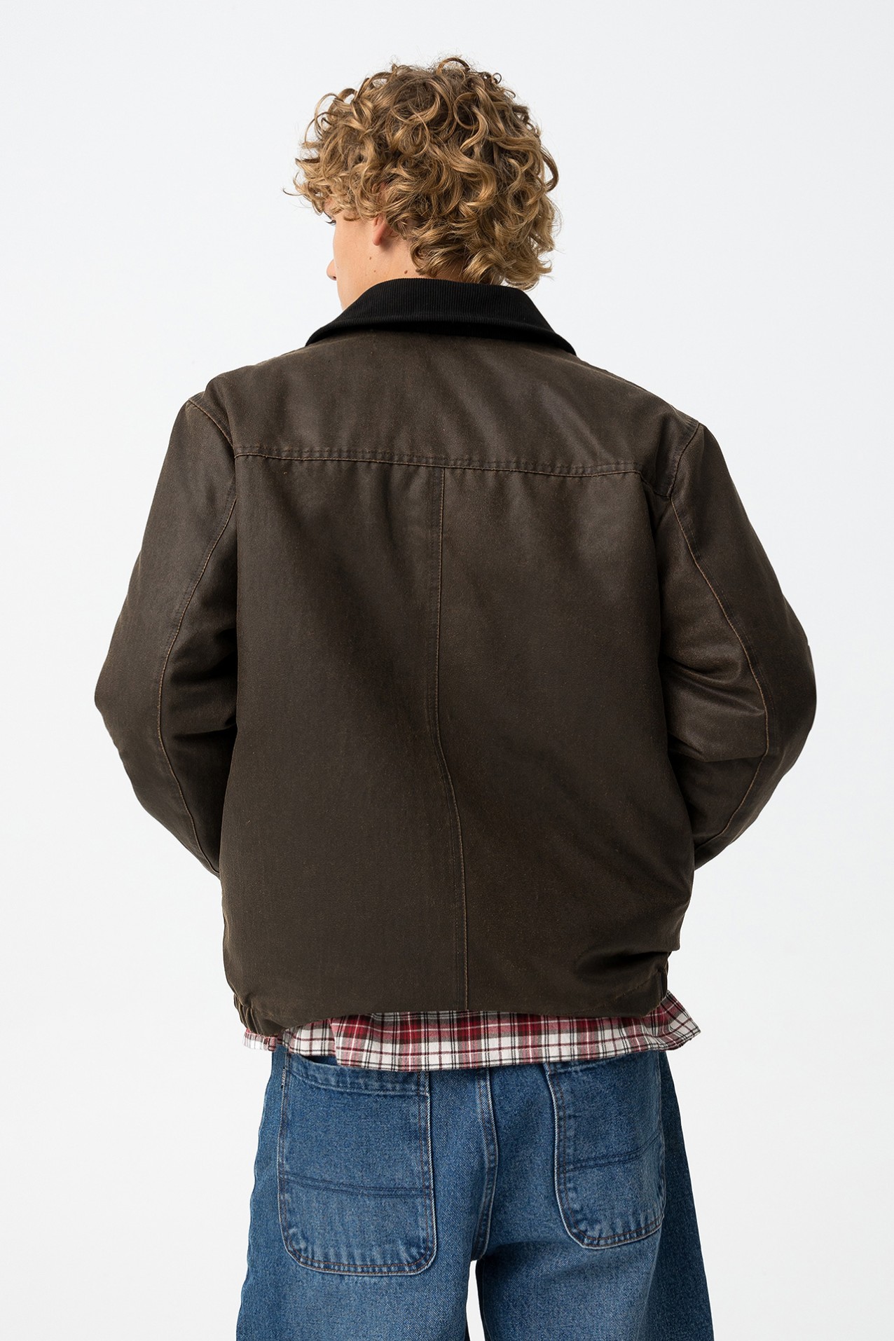 Casaco Chocolate Masculino