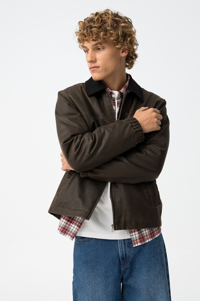 Casaco Chocolate Masculino