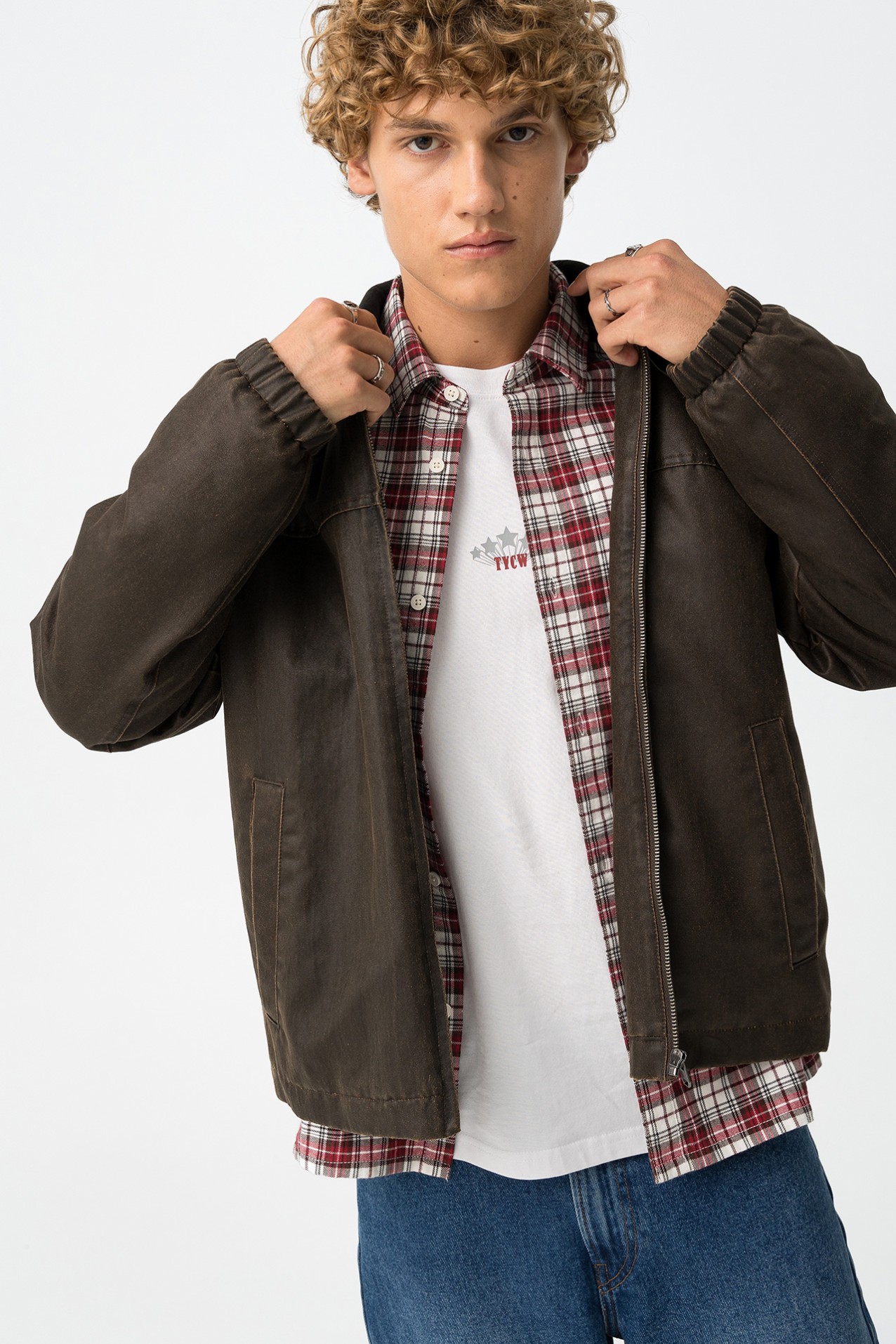 Casaco Chocolate Masculino