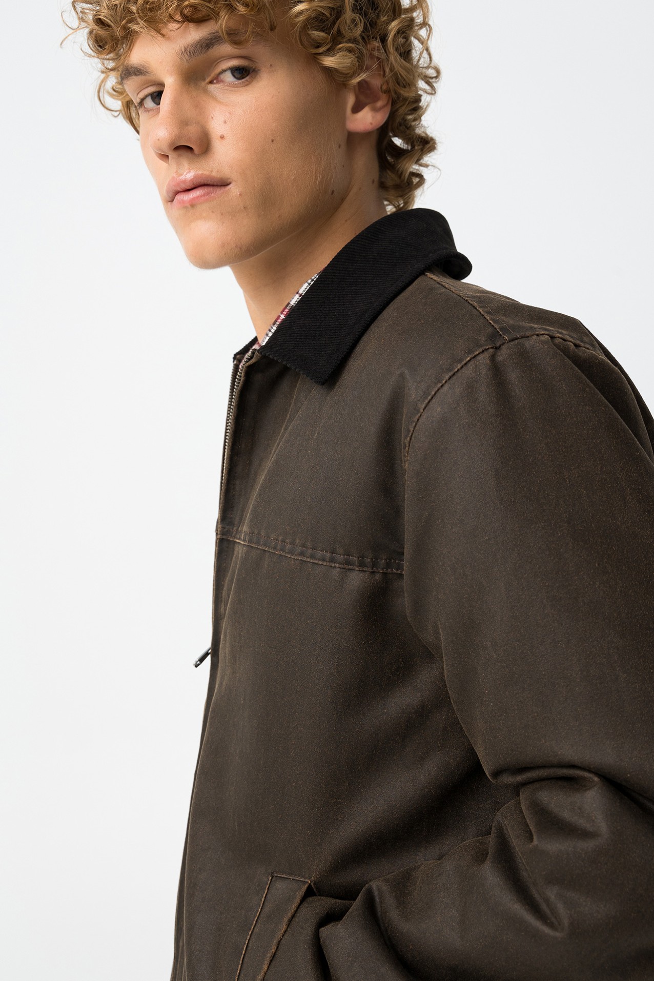 Casaco Chocolate Masculino