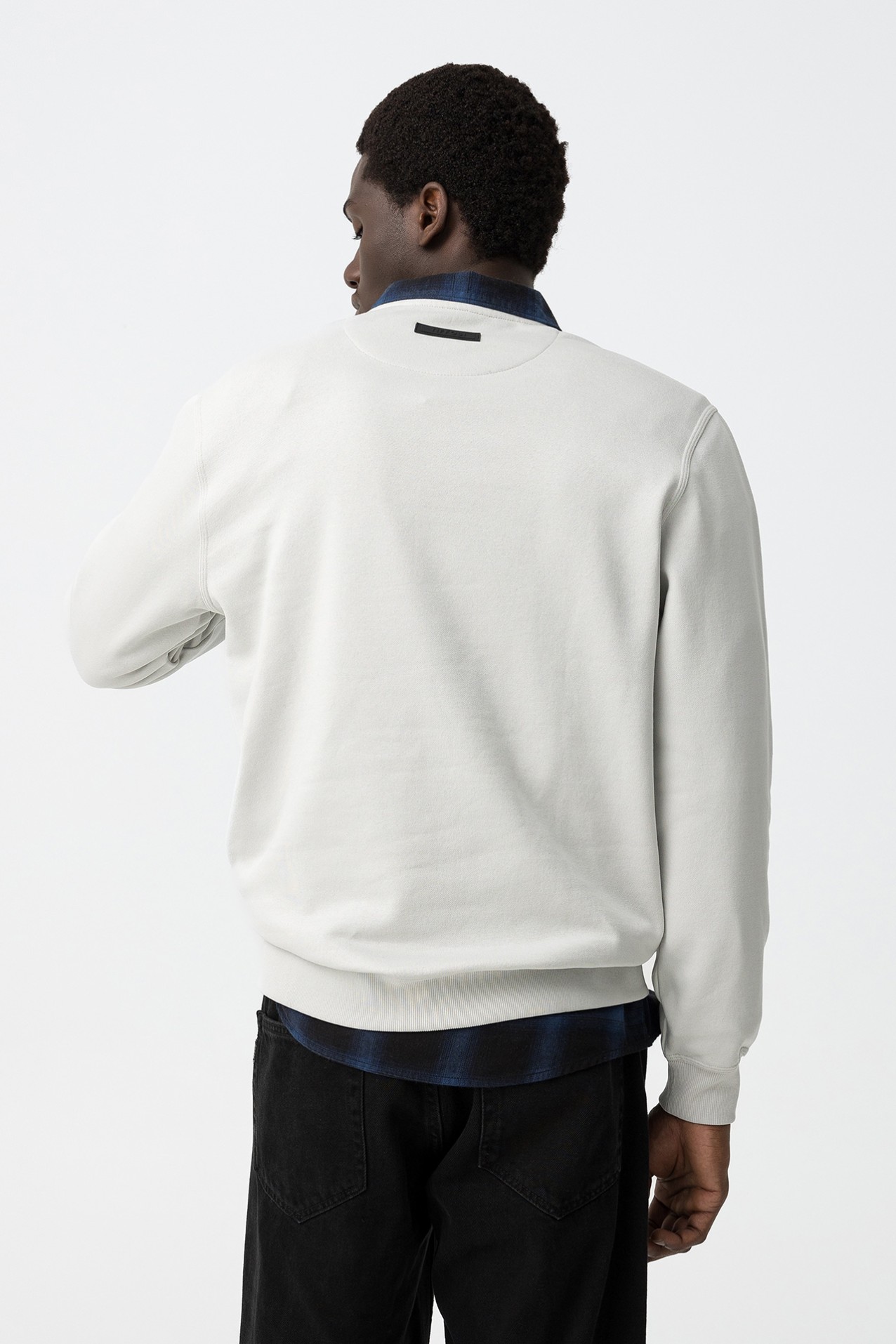 Raised Print Sweatshirt