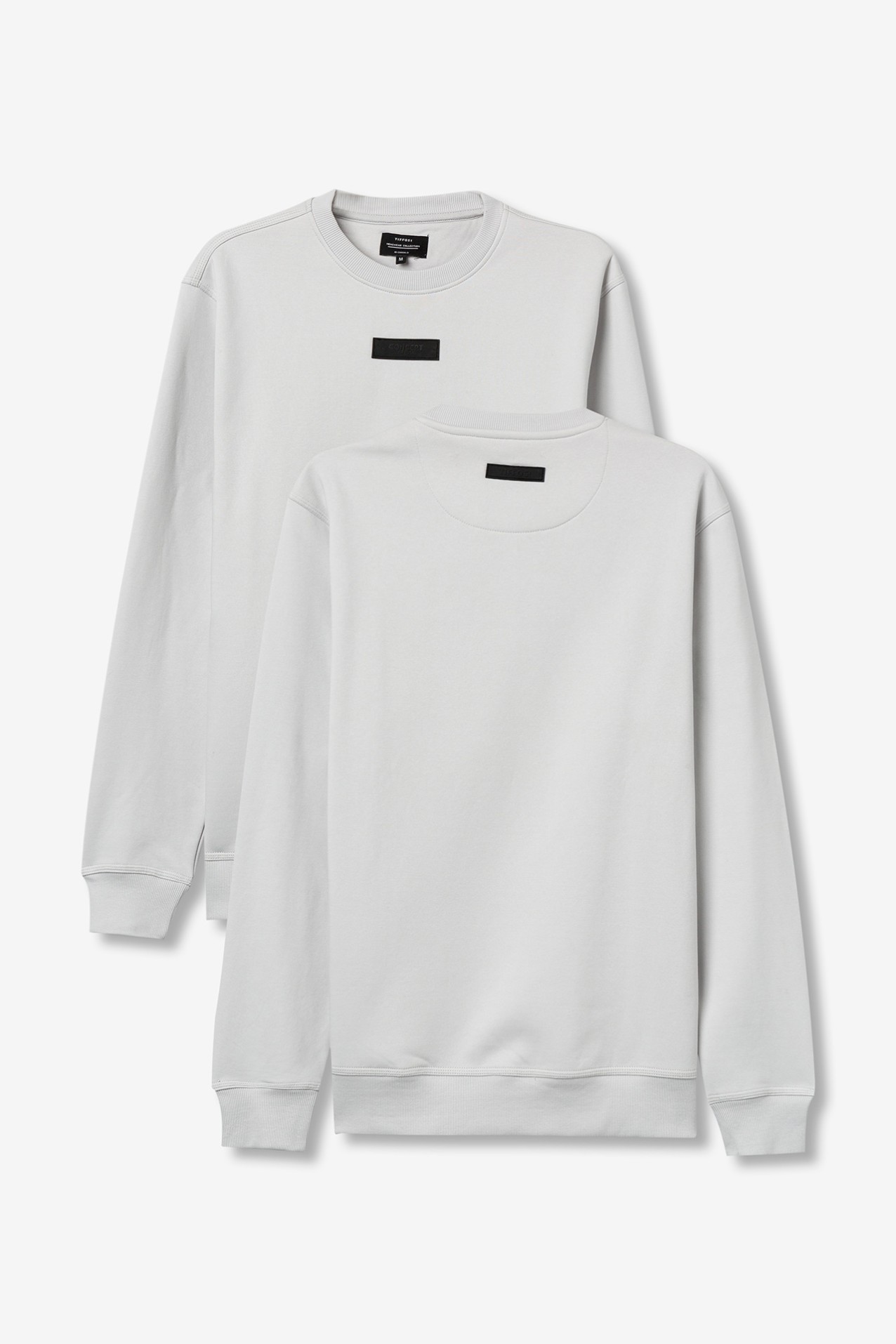 Raised Print Sweatshirt