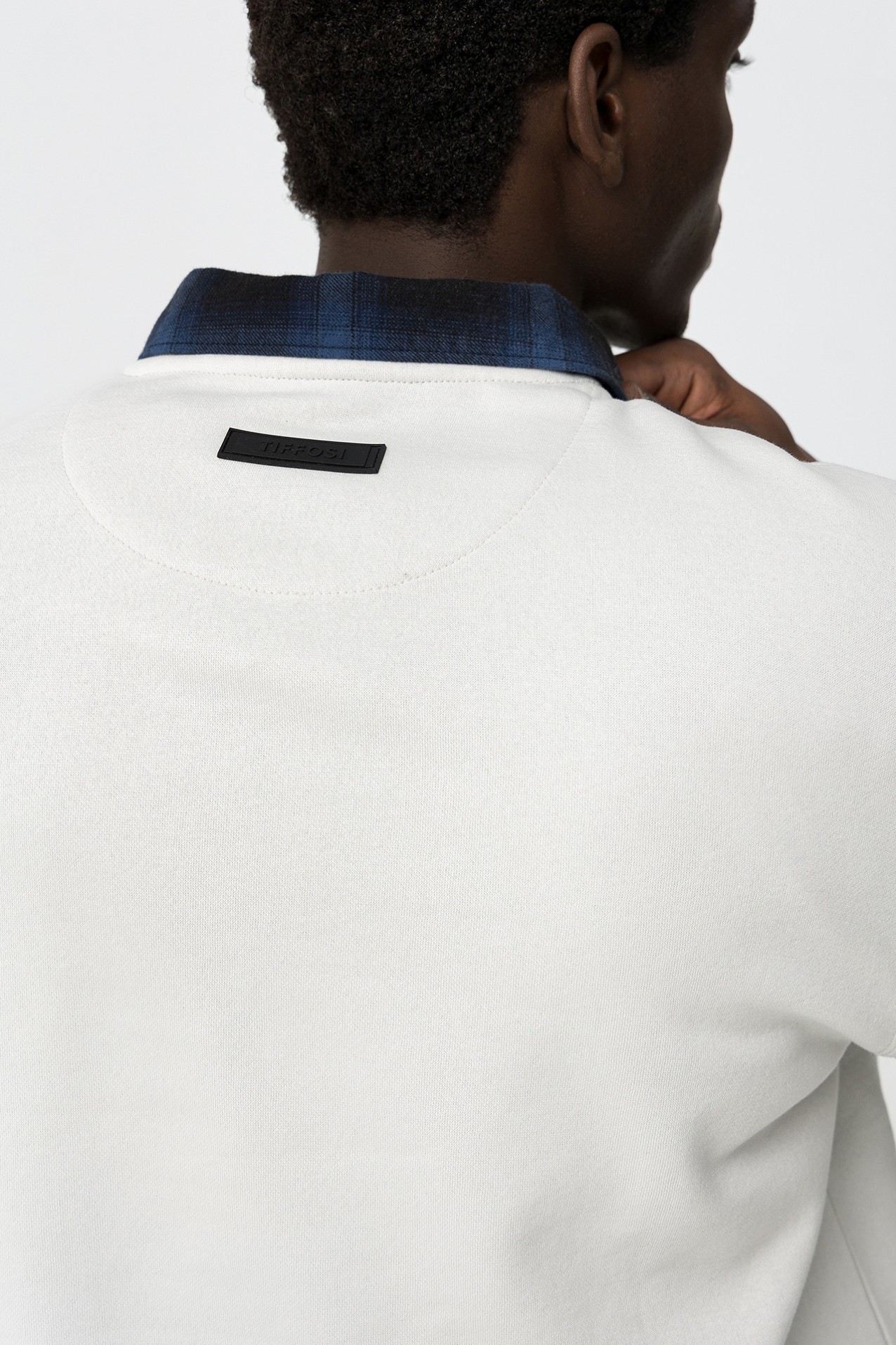 Raised Print Sweatshirt