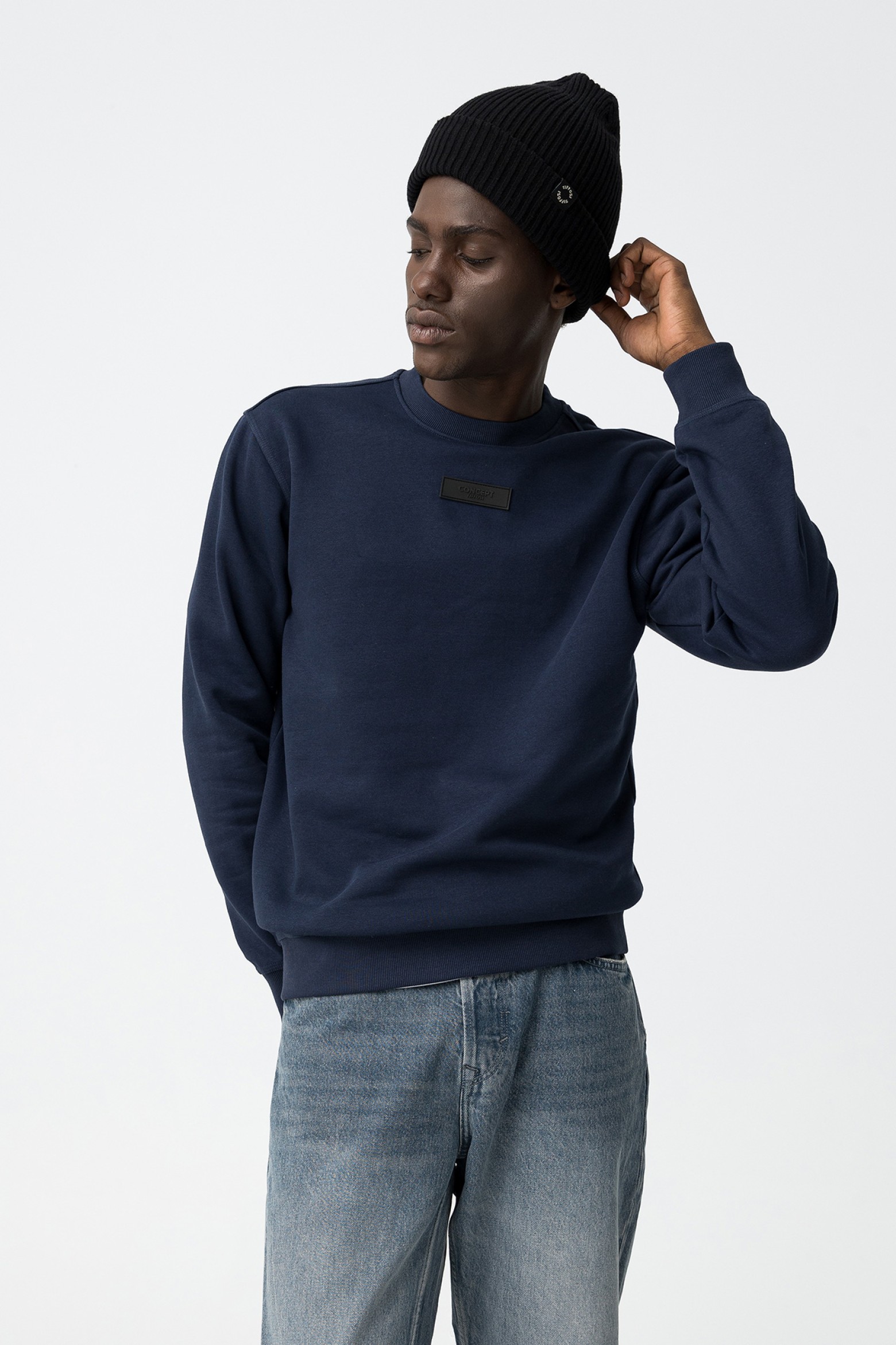 Raised Print Sweatshirt