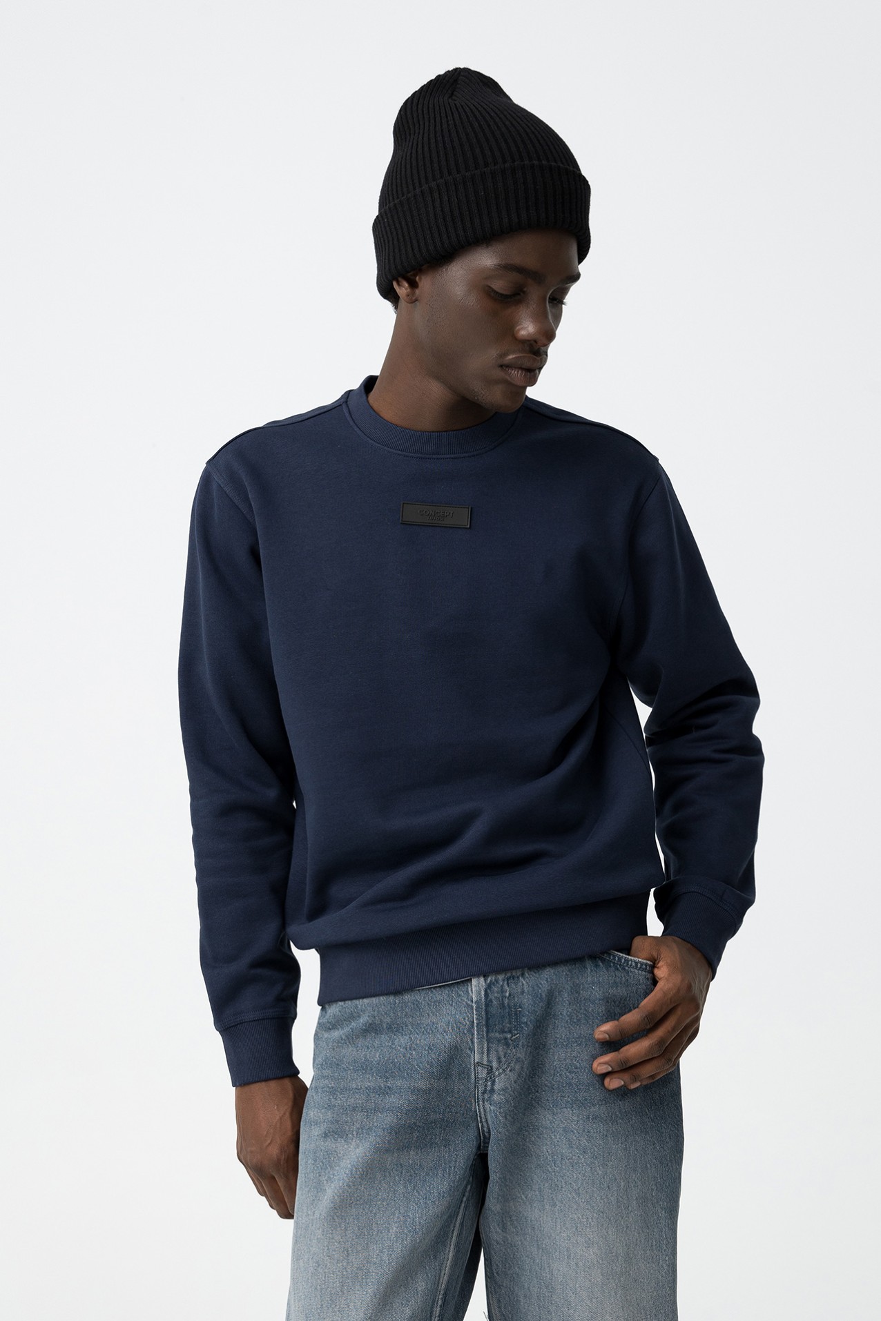 Raised Print Sweatshirt