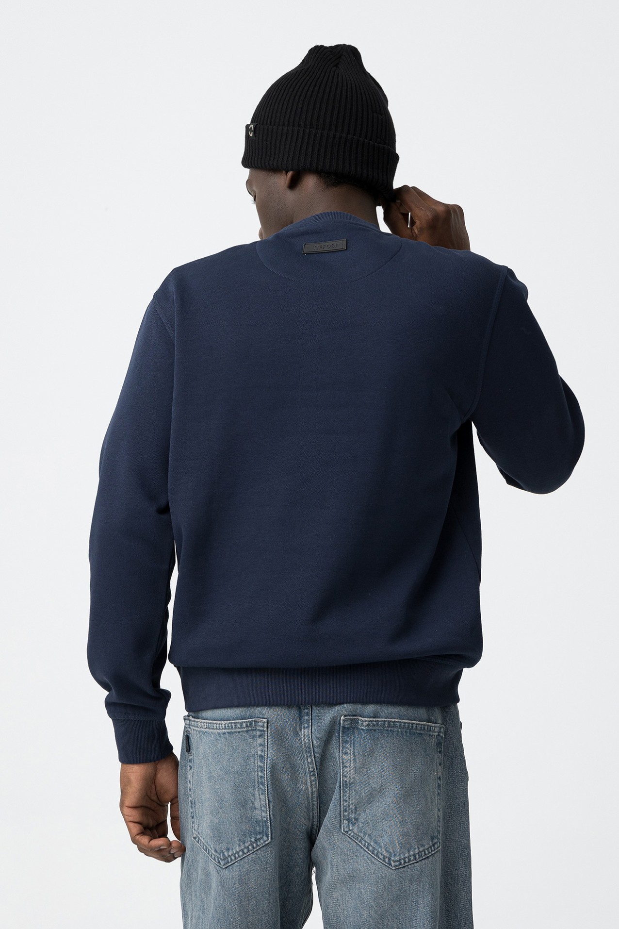 Raised Print Sweatshirt