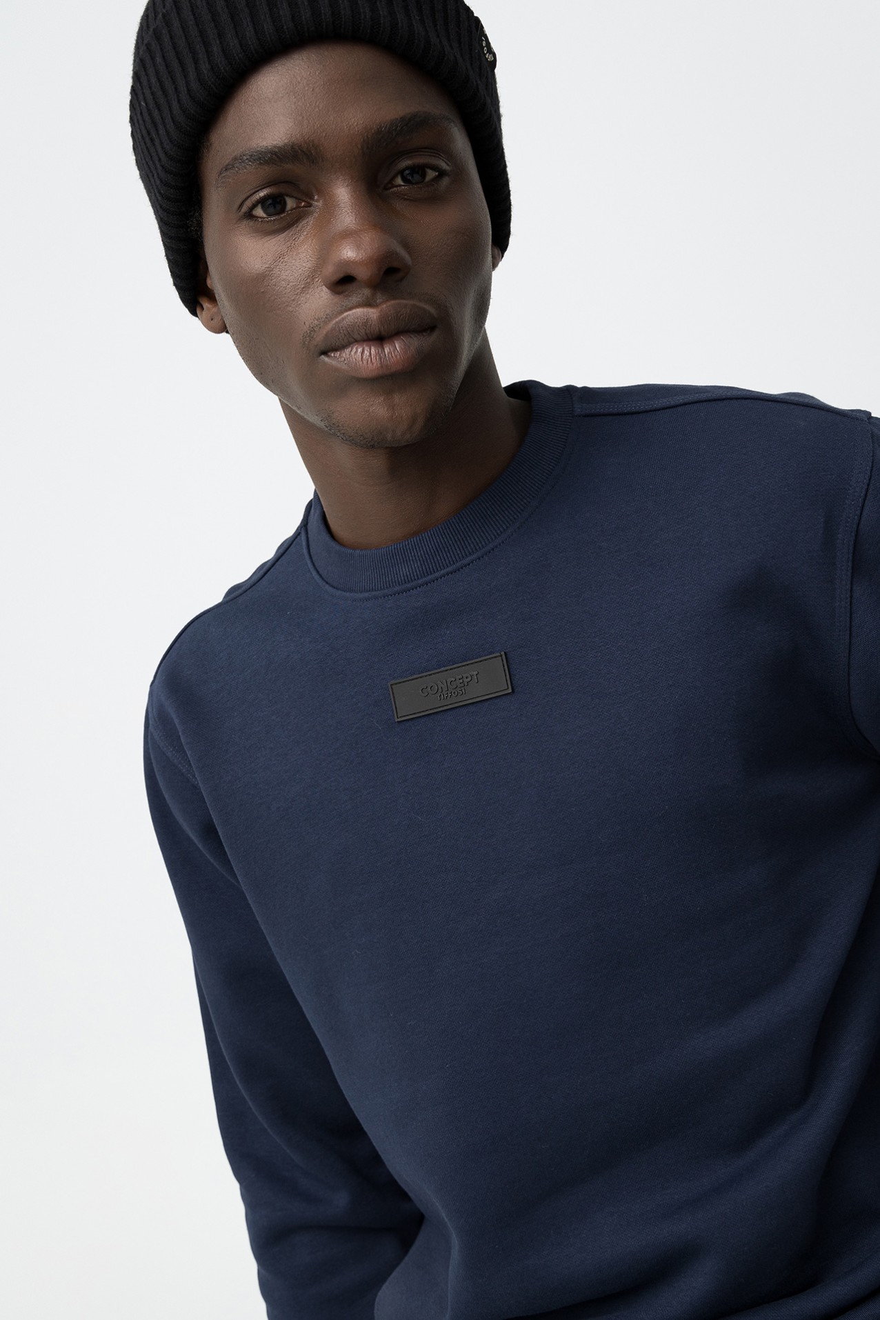 Raised Print Sweatshirt