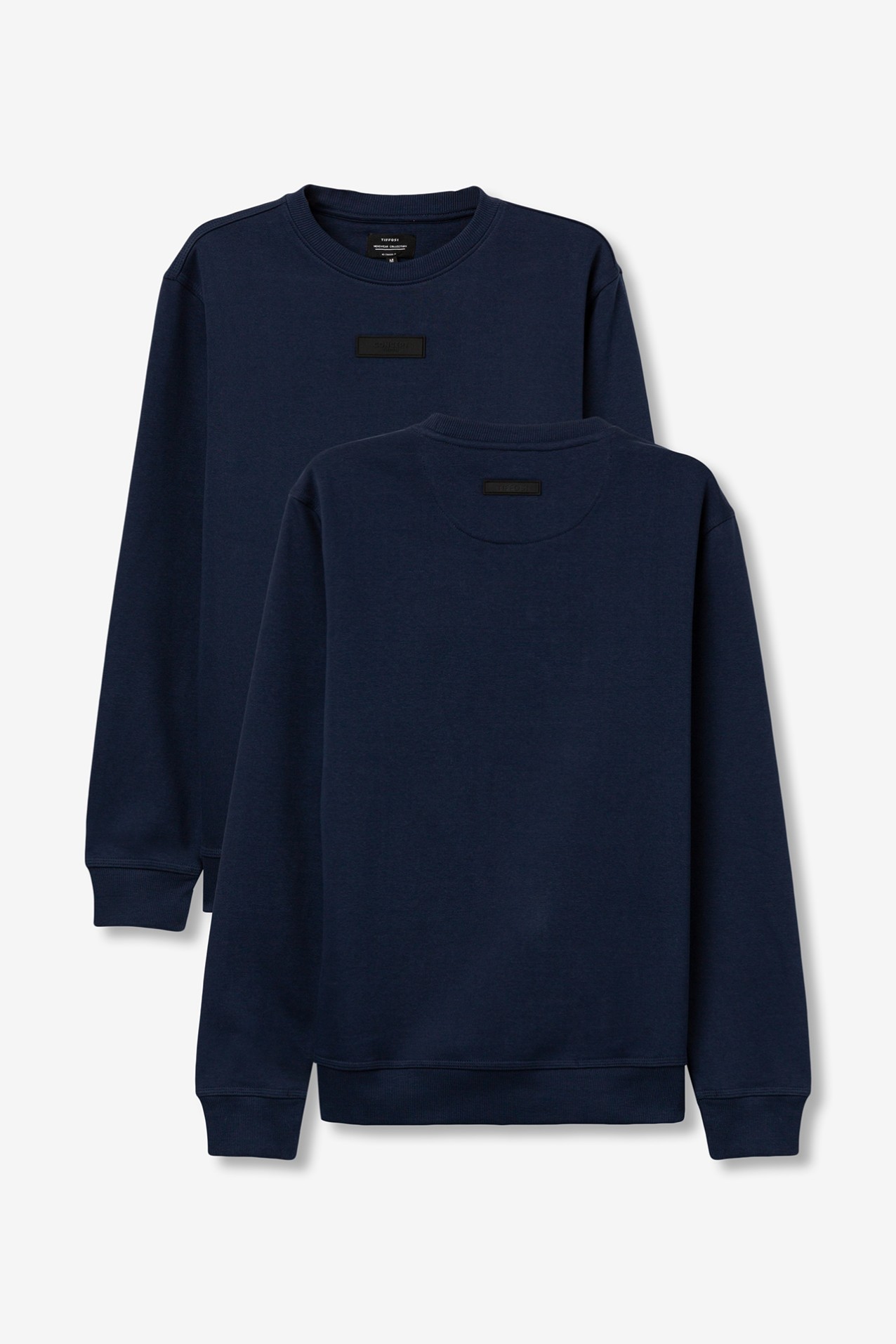 Raised Print Sweatshirt