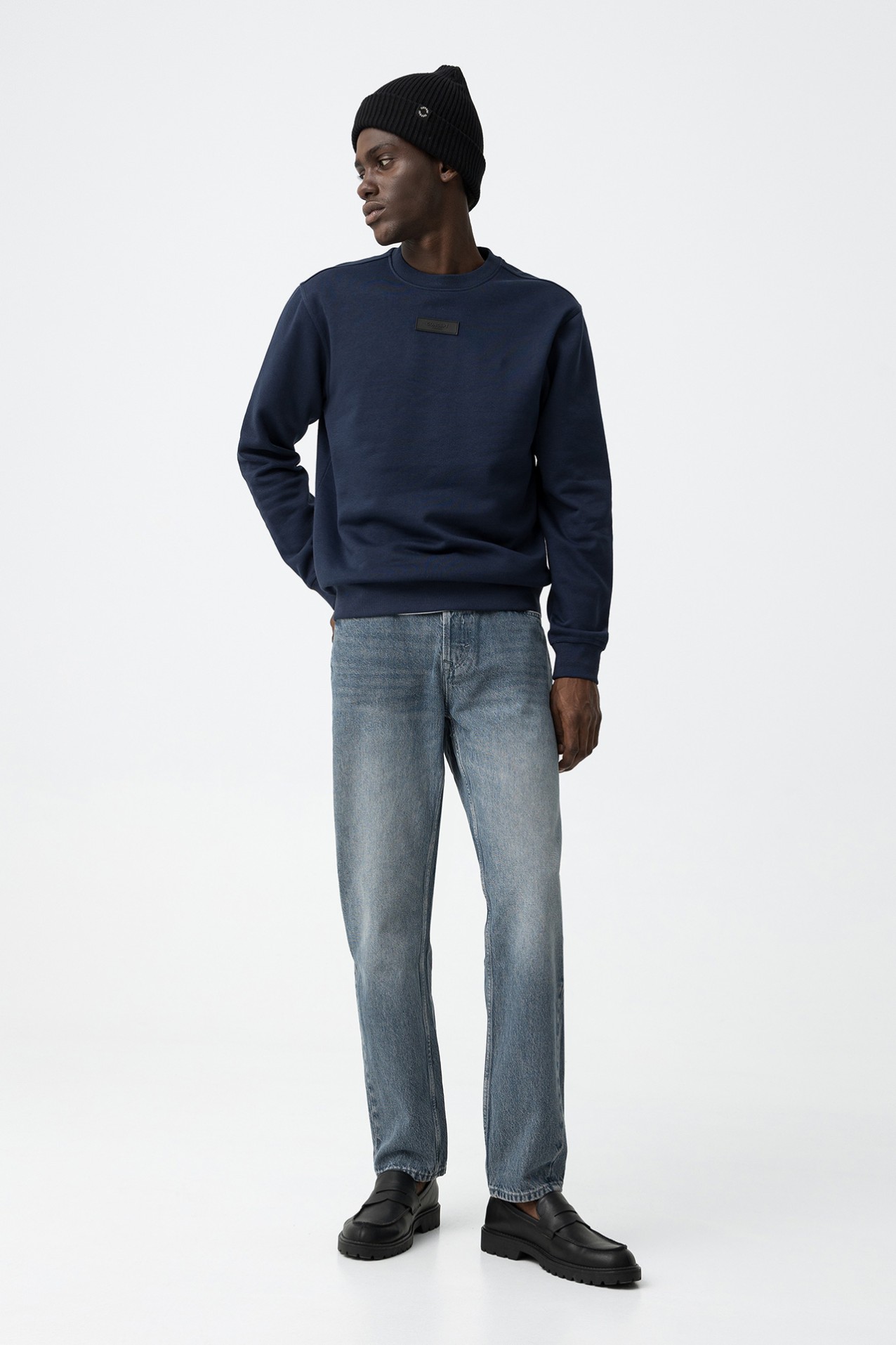 Raised Print Sweatshirt