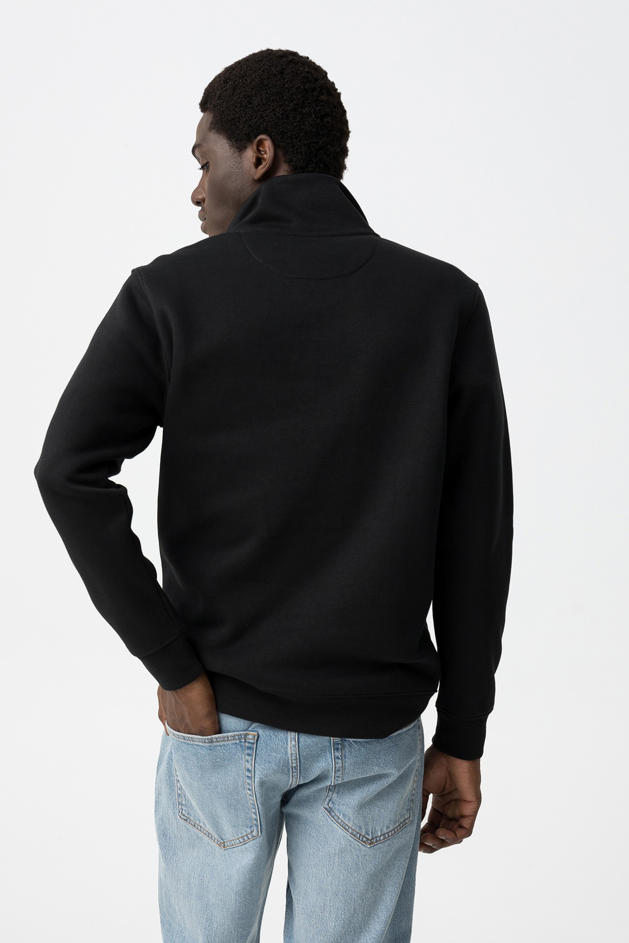 Raised Print Sweatshirt