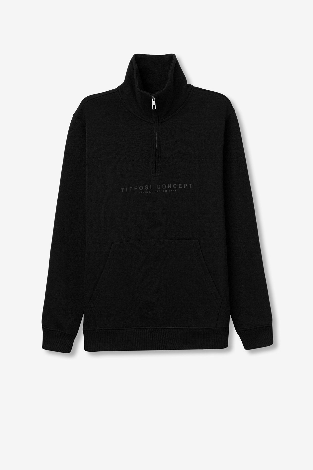 Raised Print Sweatshirt