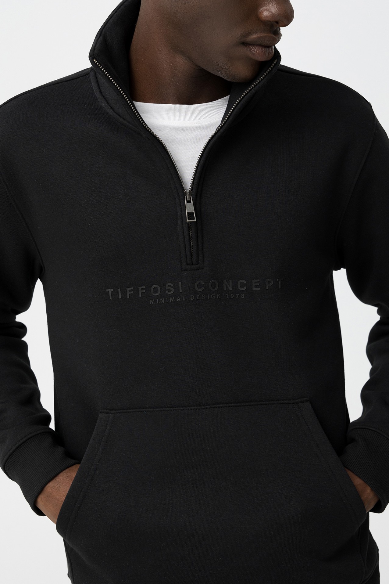 Raised Print Sweatshirt