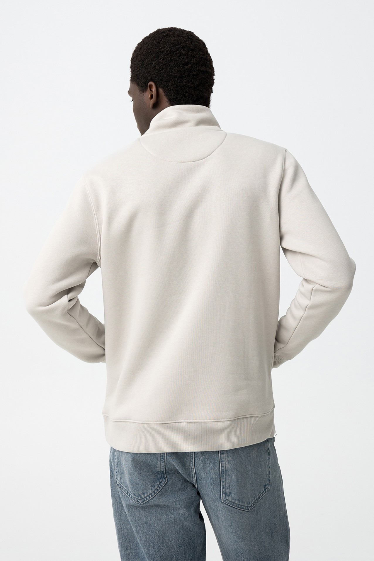 Raised Print Sweatshirt