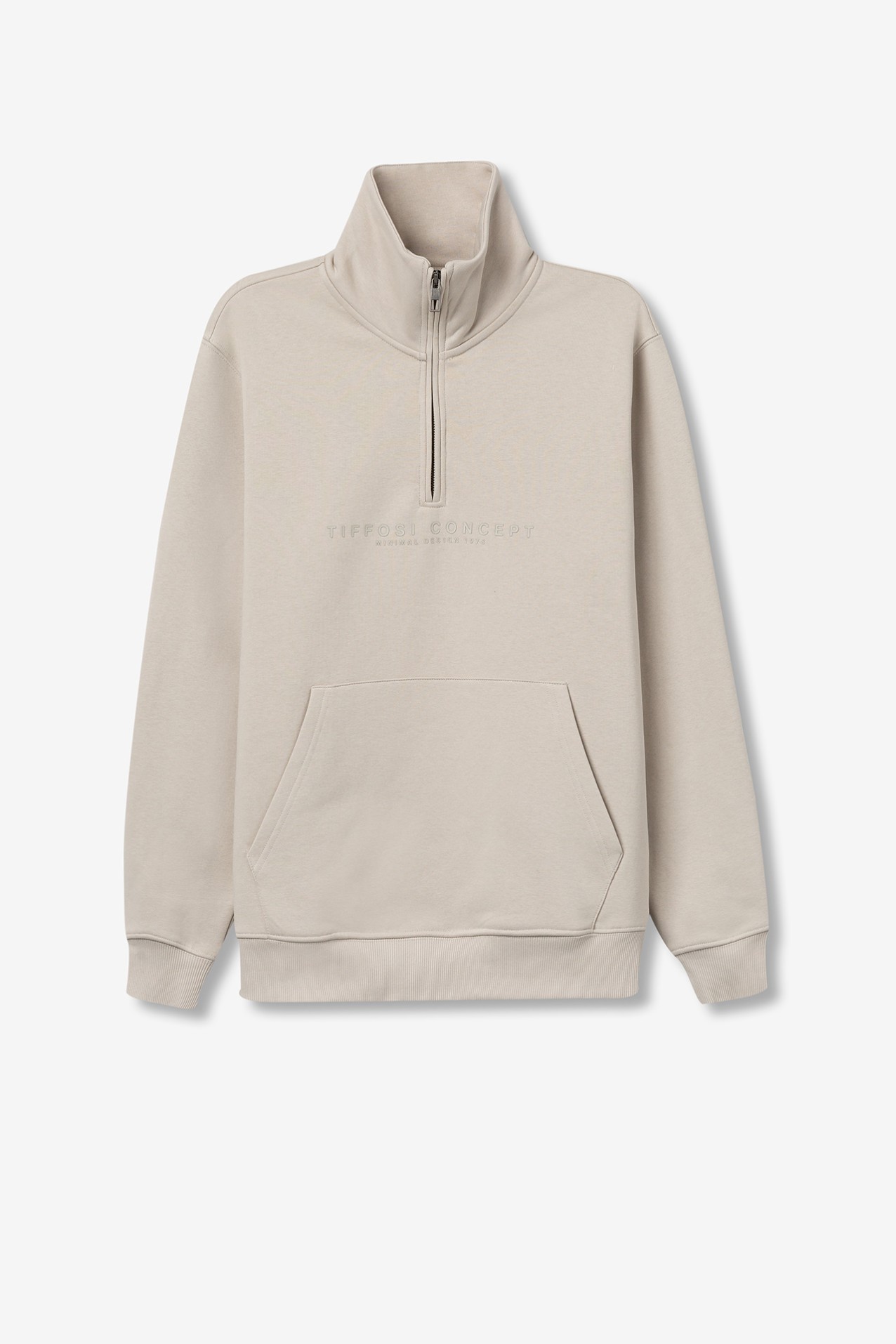 Raised Print Sweatshirt